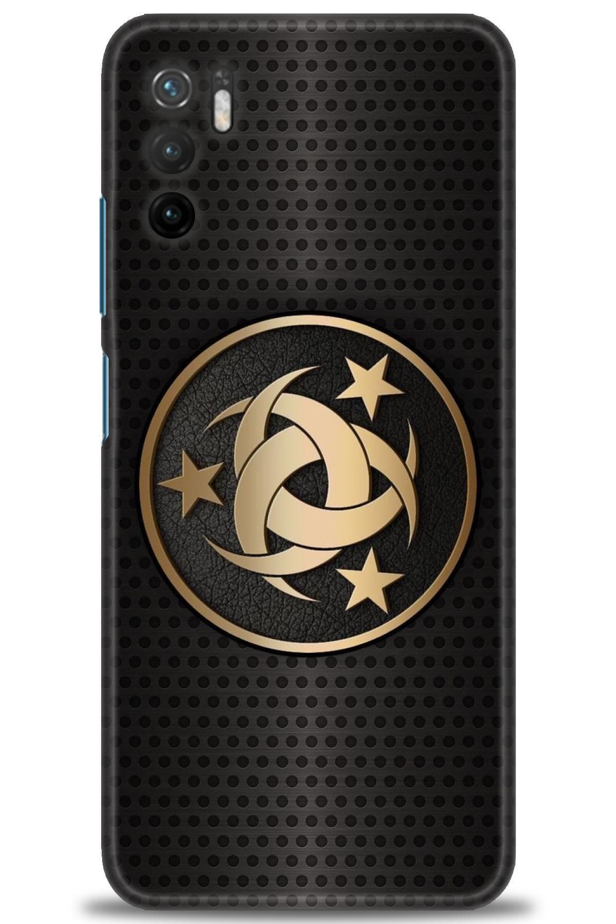 CooperTech Xiaomi Poco M3 Pro İle Uyumlu HD Baskılı Desenli Silikon Kılıf - 782