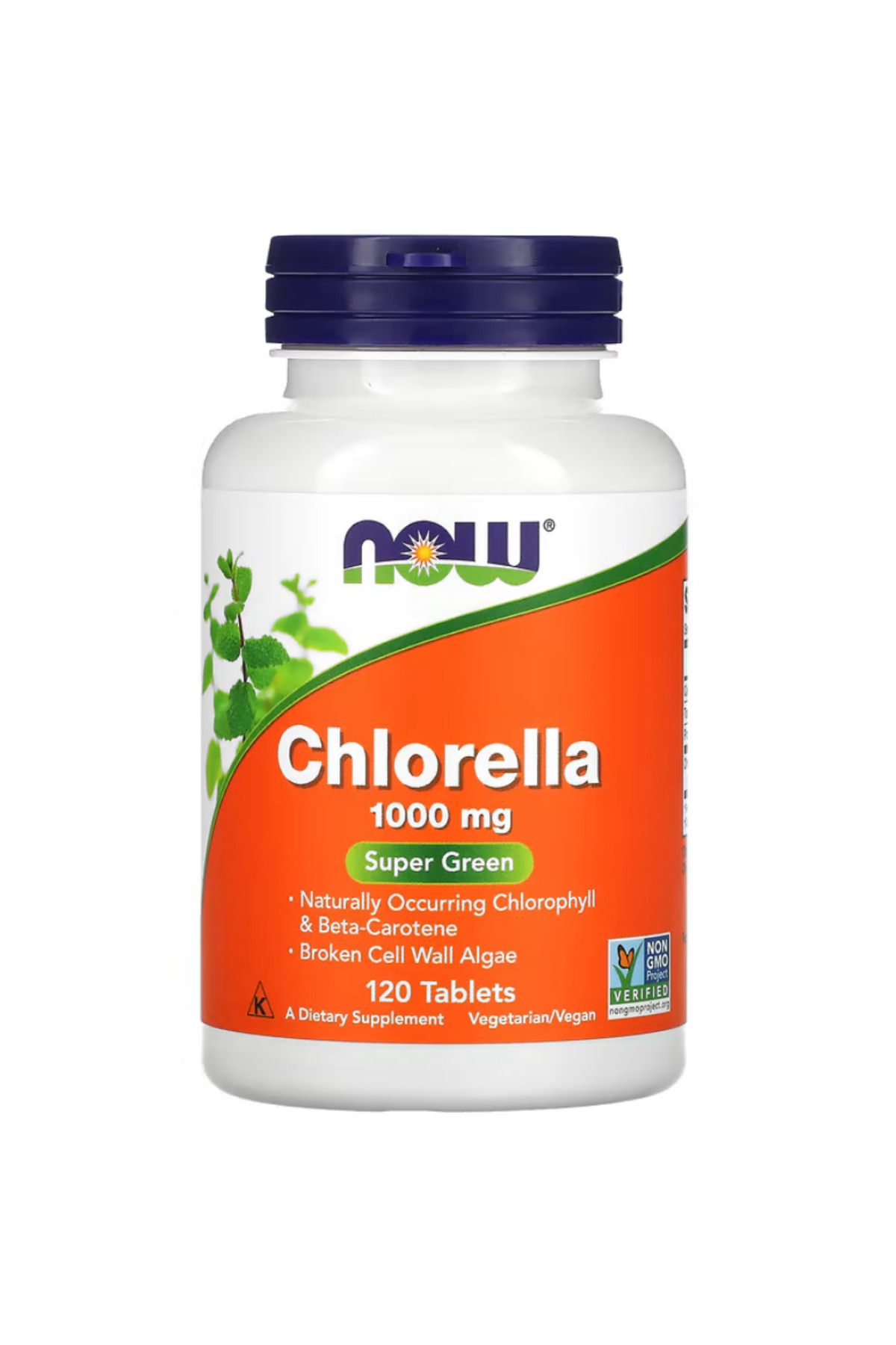 Now Foods , Chlorella, 1,000 mg, 120 Tablets