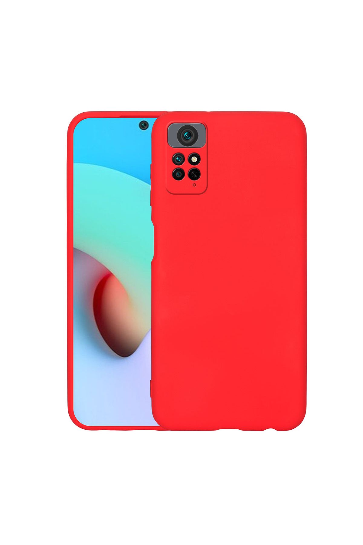 YTSGLOBAL Redmi Note 12 Pro 4G Kılıf YTSG Mara Lansman Kapak - Kırmızı