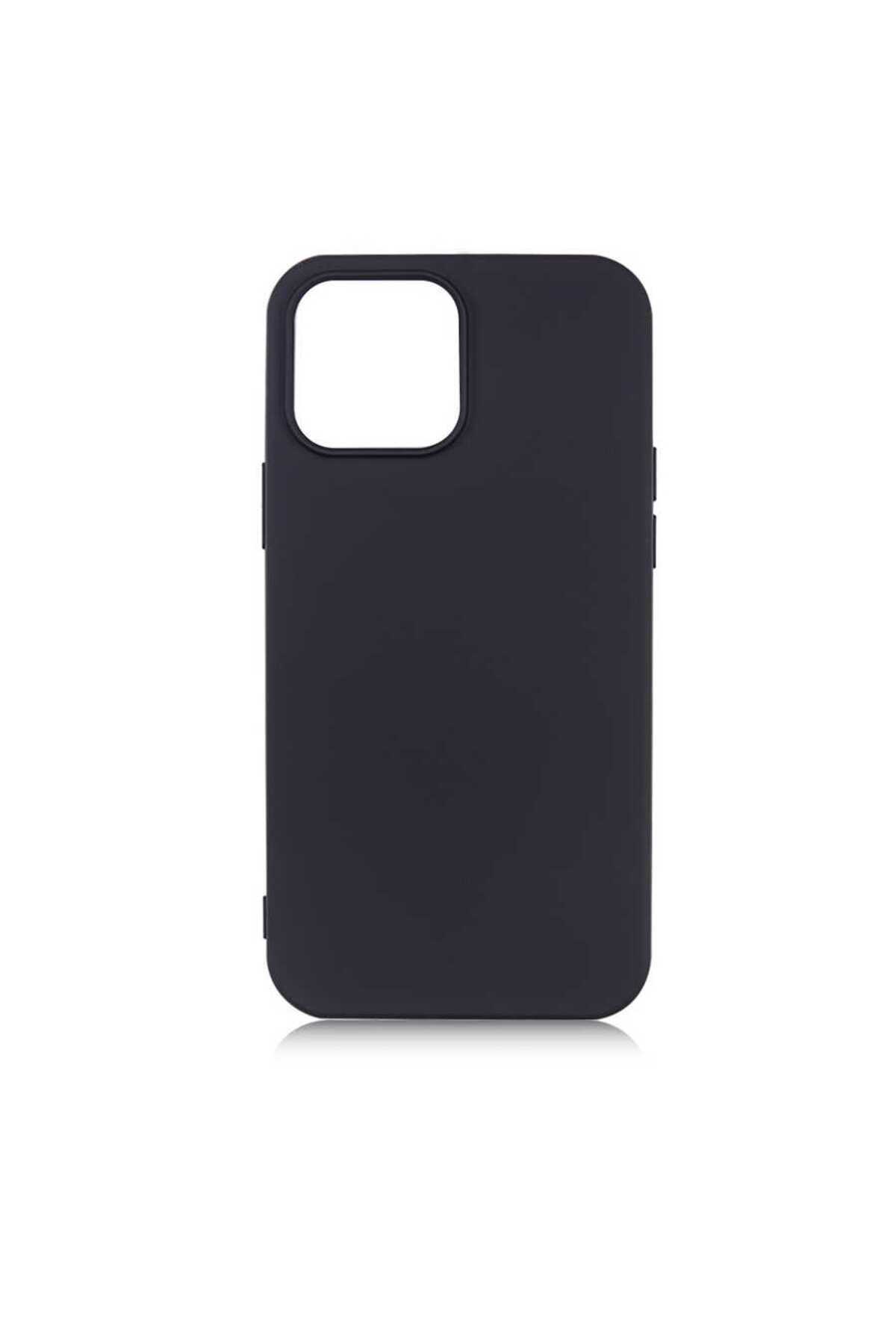 YTSGLOBAL iPhone 13 Pro Uyumlu YTSG LSR Lansman Kılıf-Siyah
