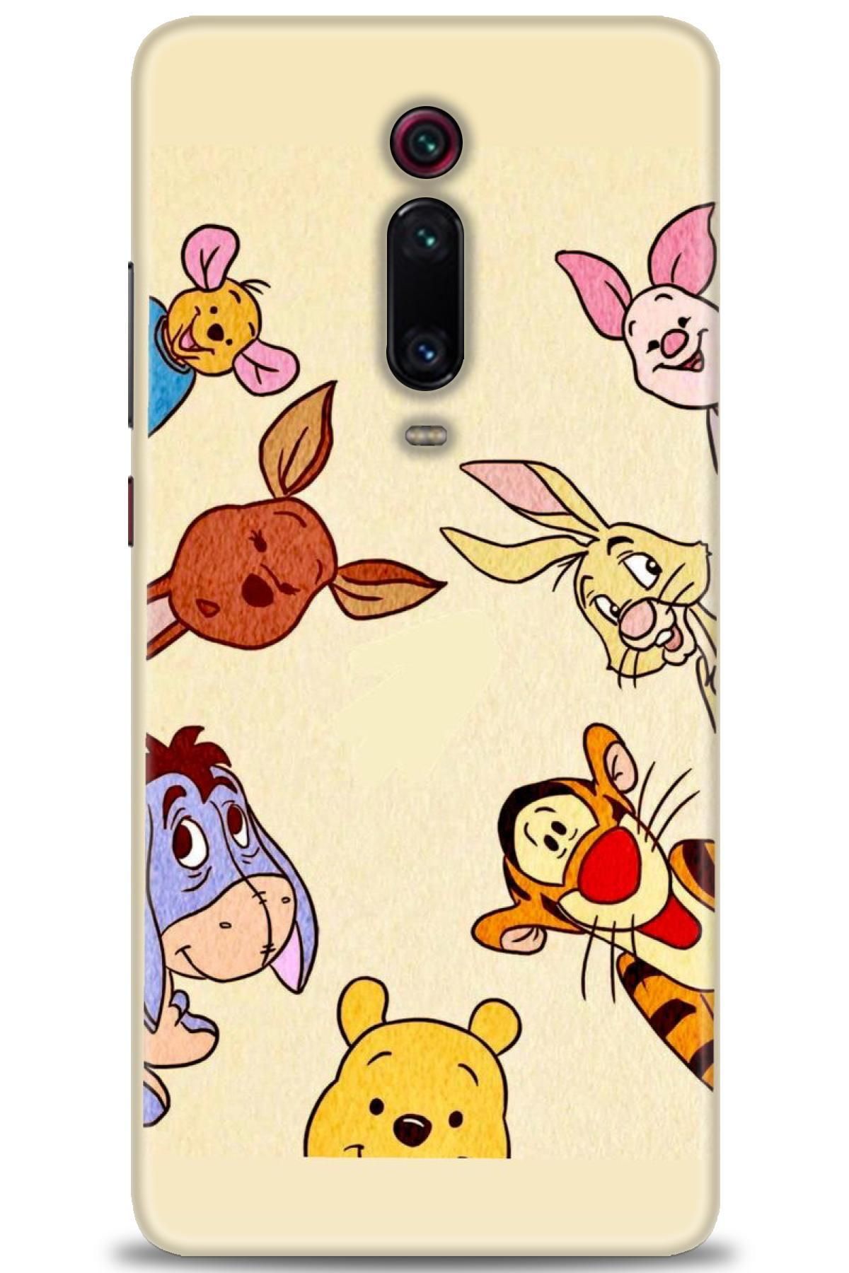 CooperTech Xiaomi Mi 9T İle Uyumlu HD Baskılı Desenli Silikon Kılıf - 292