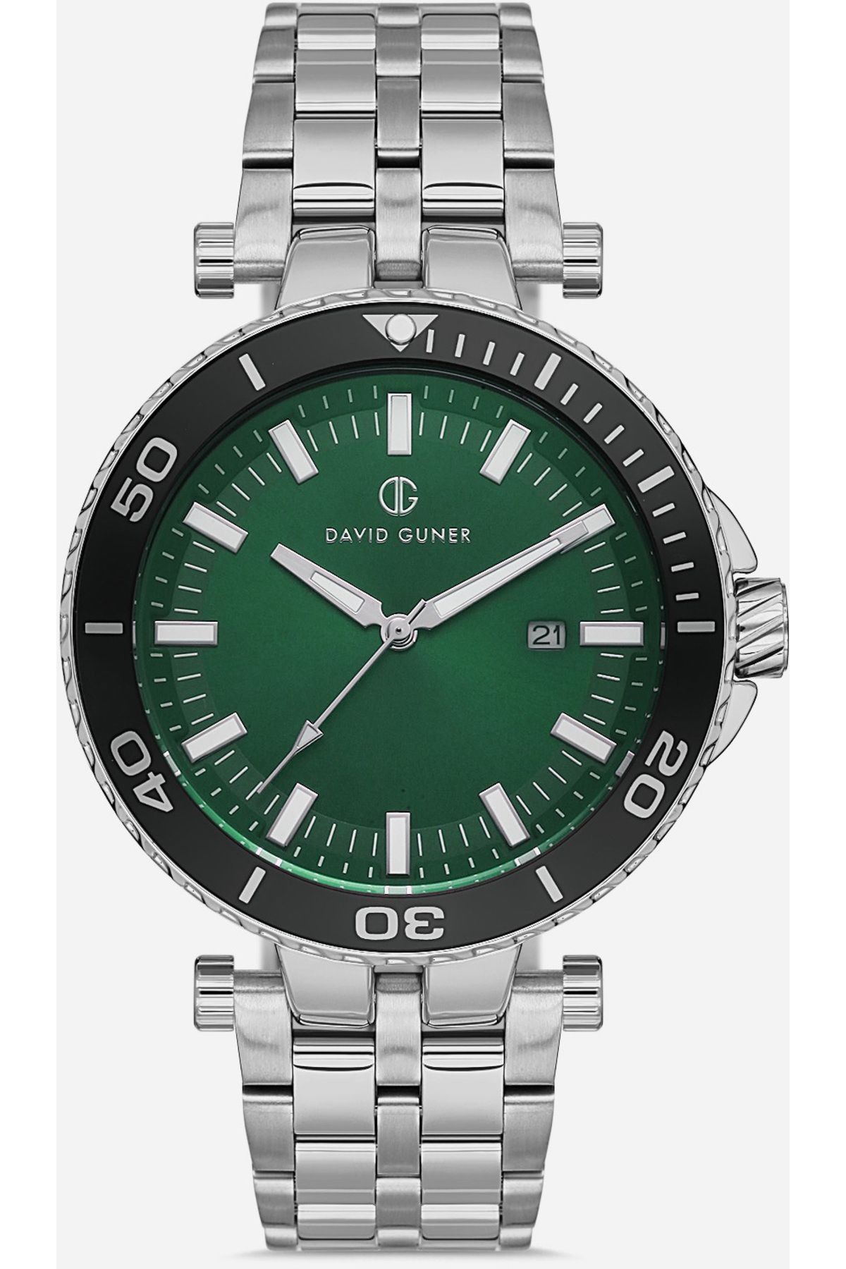 DAVID GUNER DAVİD GÜNER ERKEK KOL SAATİ DG-8393GA-A10 43 MM Metal