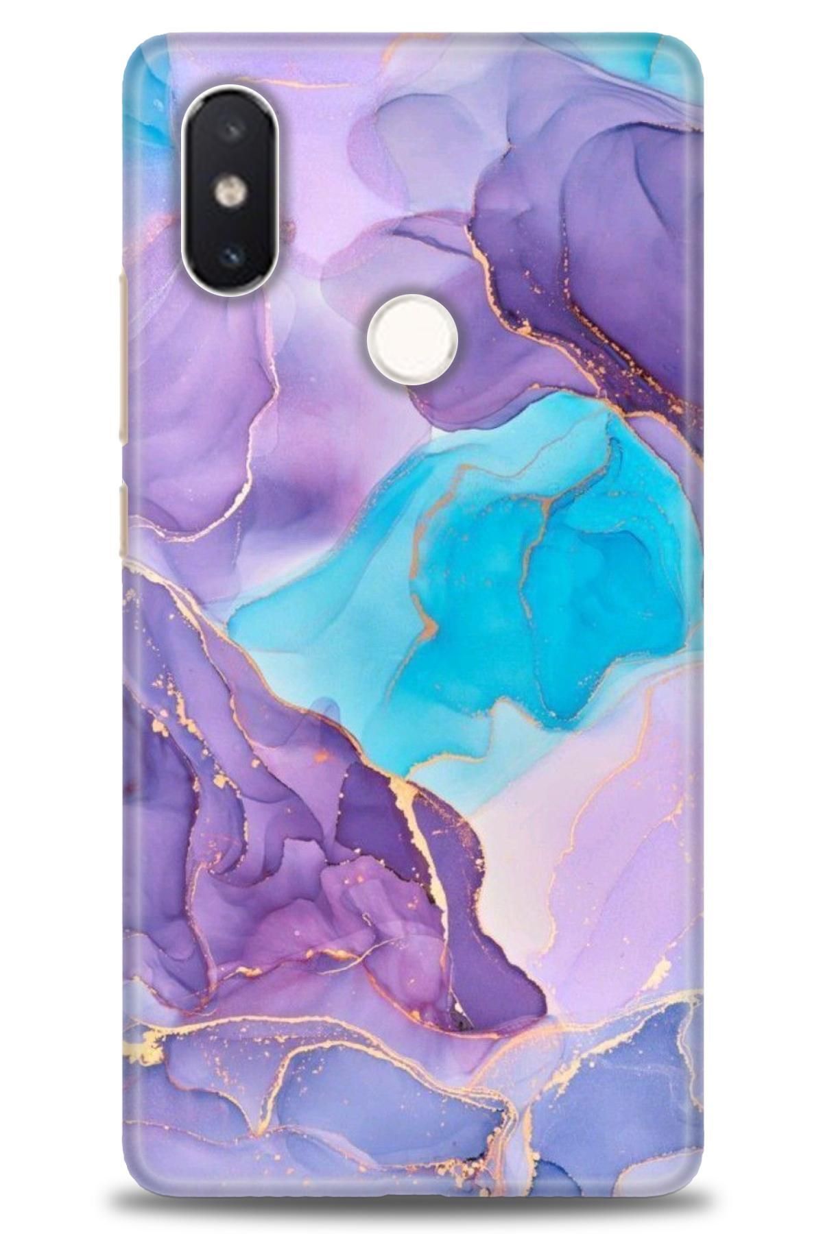 CooperTech Xiaomi Mi 8 SE İle Uyumlu HD Baskılı Desenli Silikon Kılıf - 802