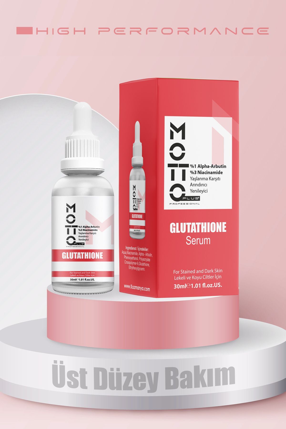 Glutatyon %1 Alpha-arbutin Ve %3 Niacinamide Üst Düzey Arındırıcı Yaşlanma K — TYCWD8N13N171782994952943 — تصویر 3 از 3