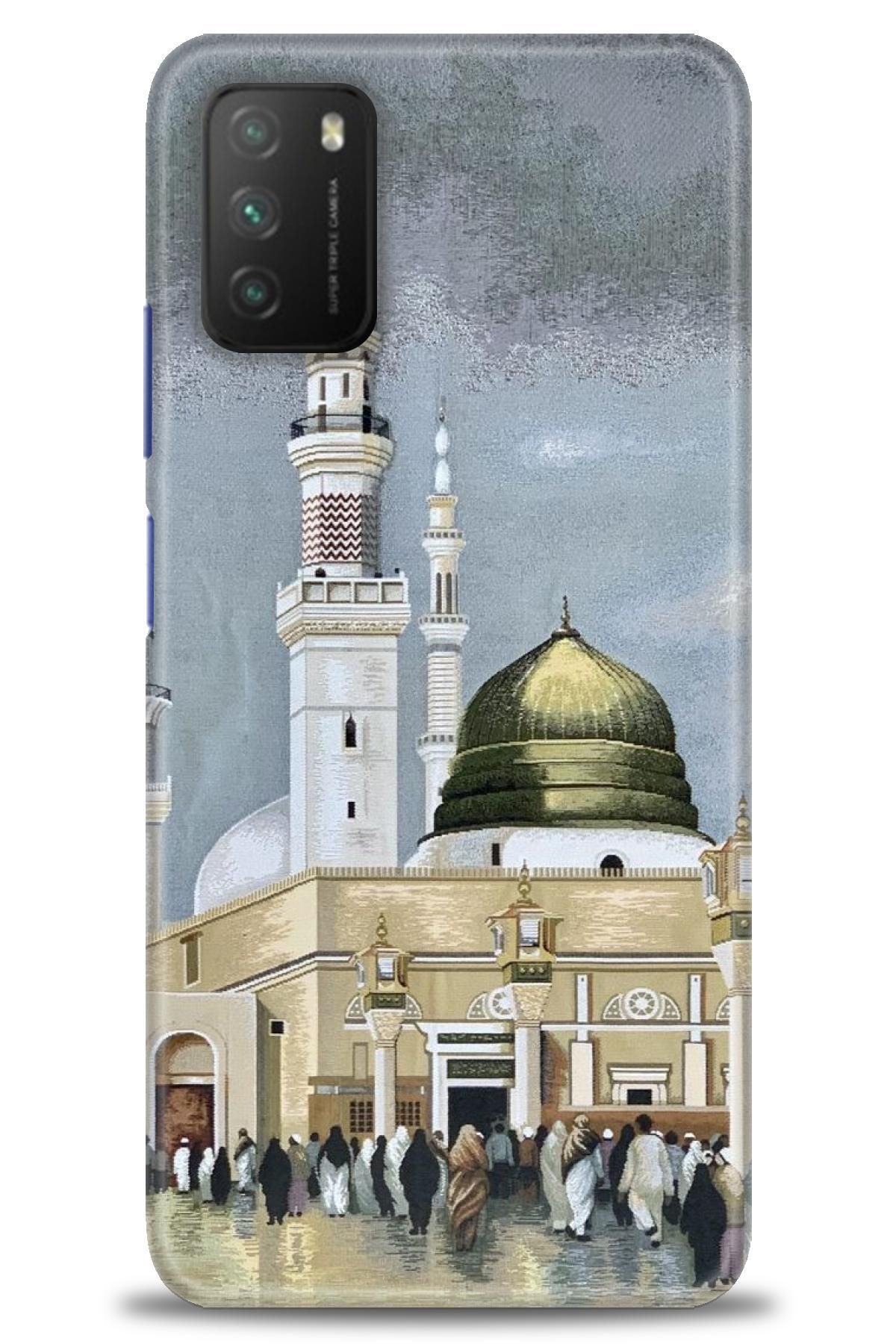 CooperTech Xiaomi Poco M3 İle Uyumlu HD Baskılı Desenli Silikon Kılıf - 622