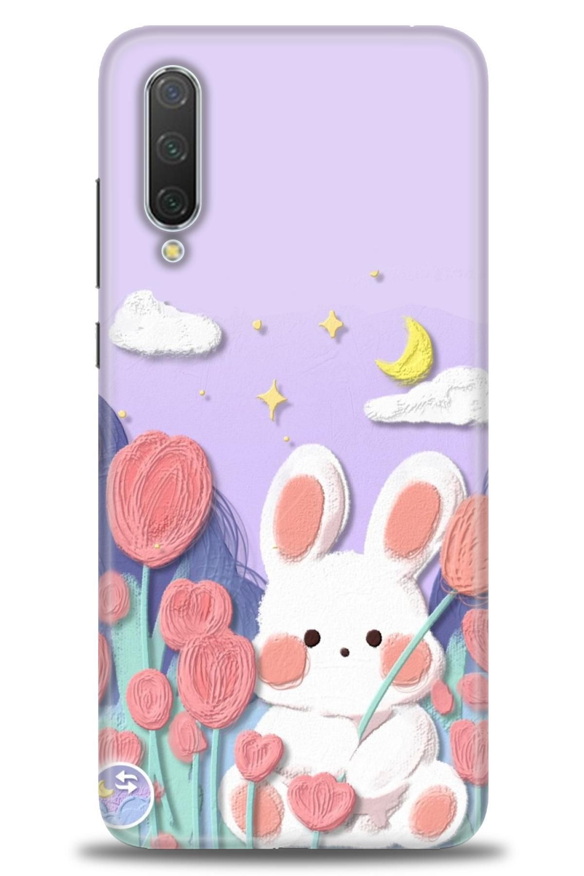 CooperTech Xiaomi Mi 9 SE İle Uyumlu HD Baskılı Desenli Silikon Kılıf - 672