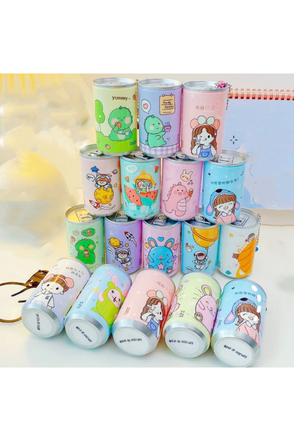 D&M Life Collection Taşınabilir Konserve Islak Mendil