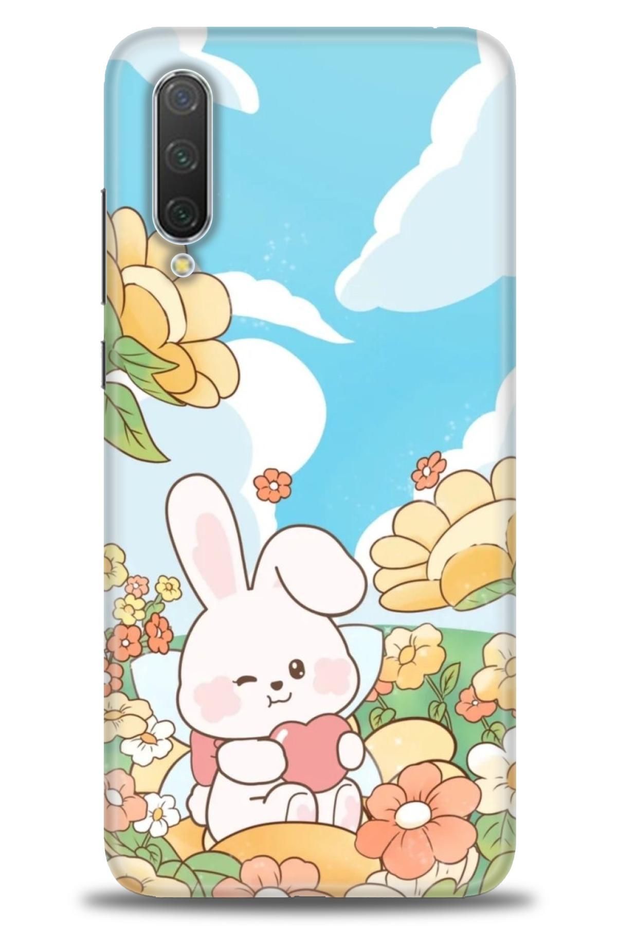 CooperTech Xiaomi Mi 9 İle Uyumlu HD Baskılı Desenli Silikon Kılıf - 92