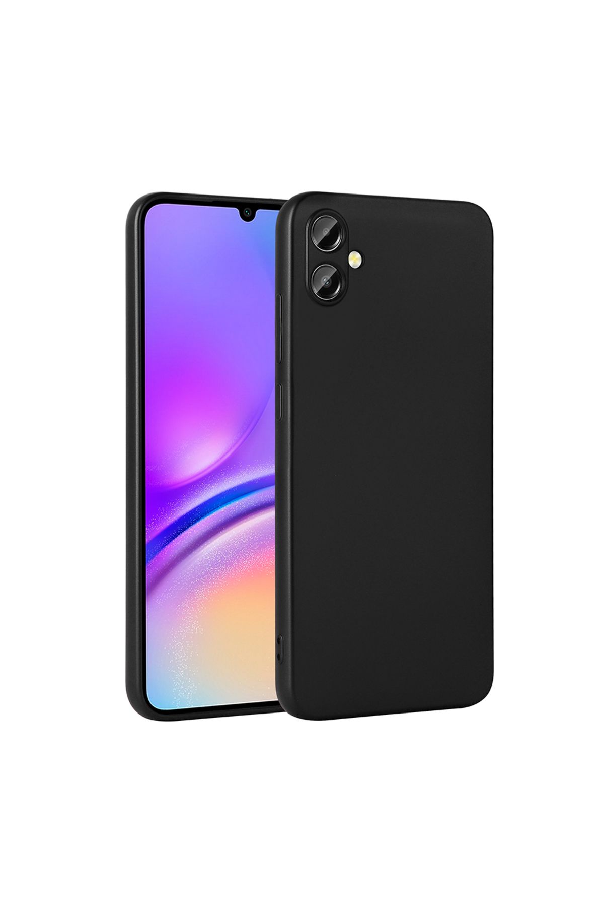 YTSGLOBAL Galaxy A06 Kılıf YTSG Premier Silikon Kapak - Siyah