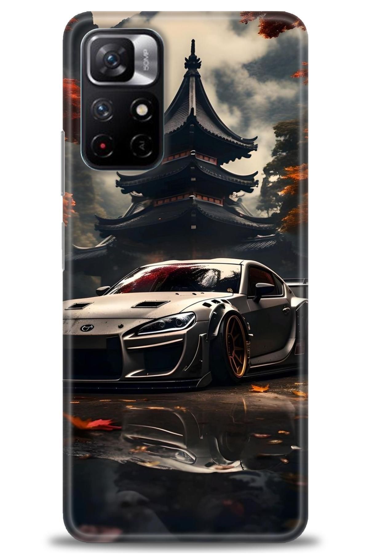 CooperTech Xiaomi Redmi Note 12S İle Uyumlu HD Baskılı Desenli Silikon Kılıf - 242