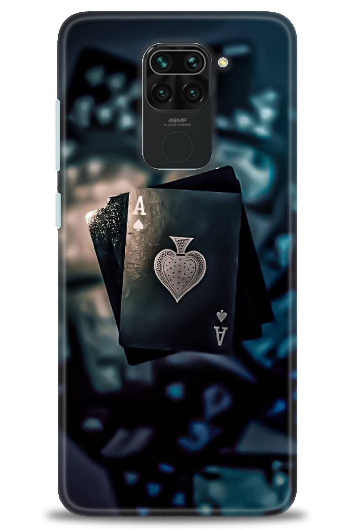 CooperTech Xiaomi Redmi Note 9 İle Uyumlu HD Baskılı Desenli Silikon Kılıf - 642