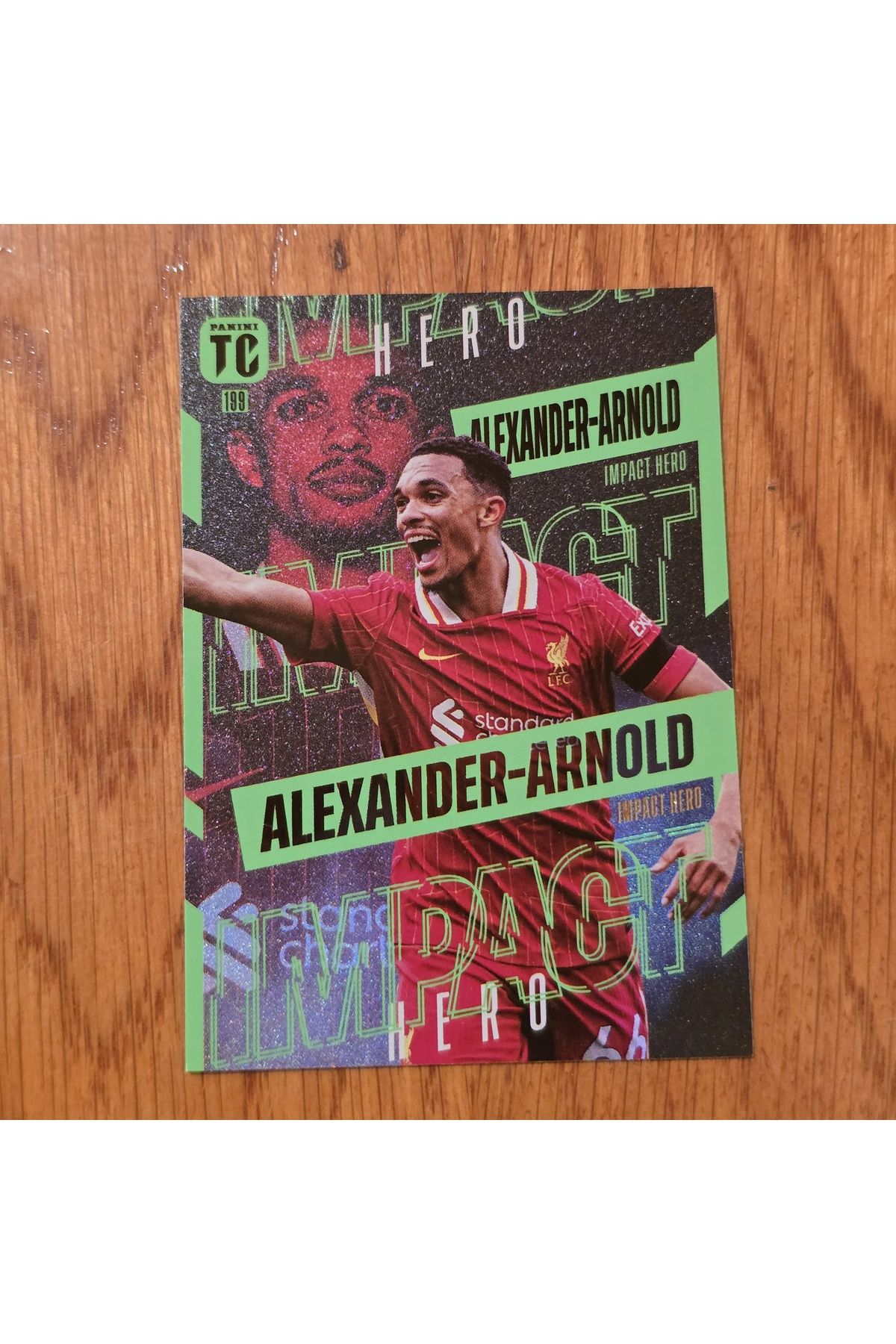 Panini Top Class Impact Hero Alexander Arnold Oyun Kartı 199