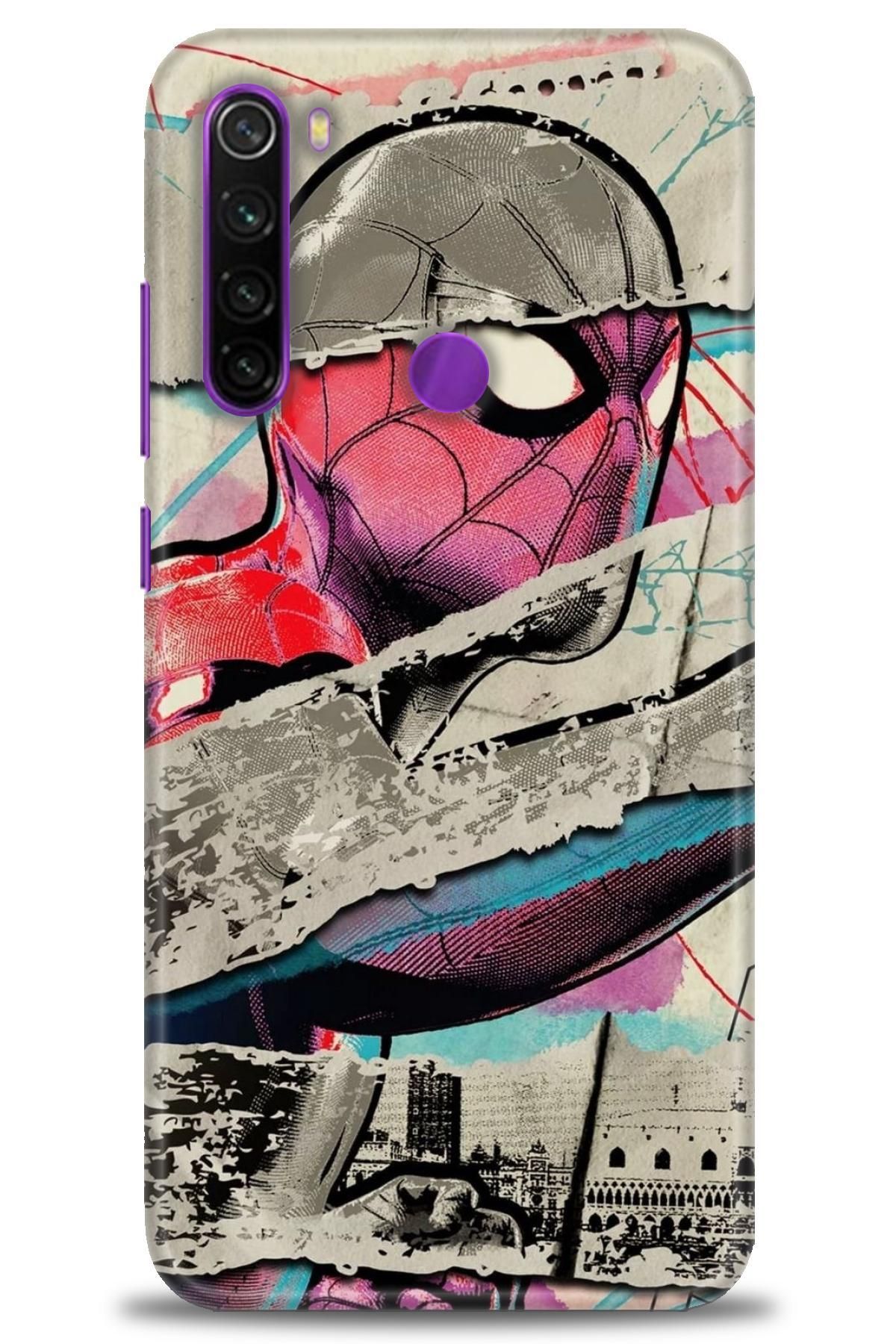CooperTech Xiaomi Redmi Note 8 İle Uyumlu HD Baskılı Desenli Silikon Kılıf - 232