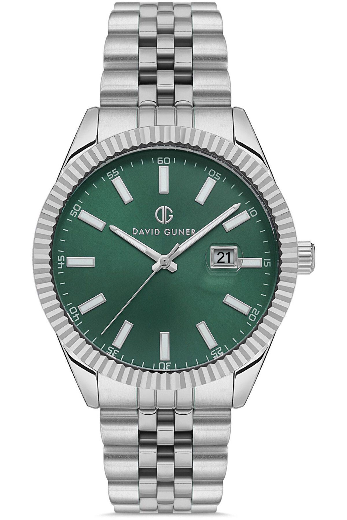 DAVID GUNER DAVİD GÜNER ERKEK KOL SAATİ DG-8626GA-A10 43 MM Metal