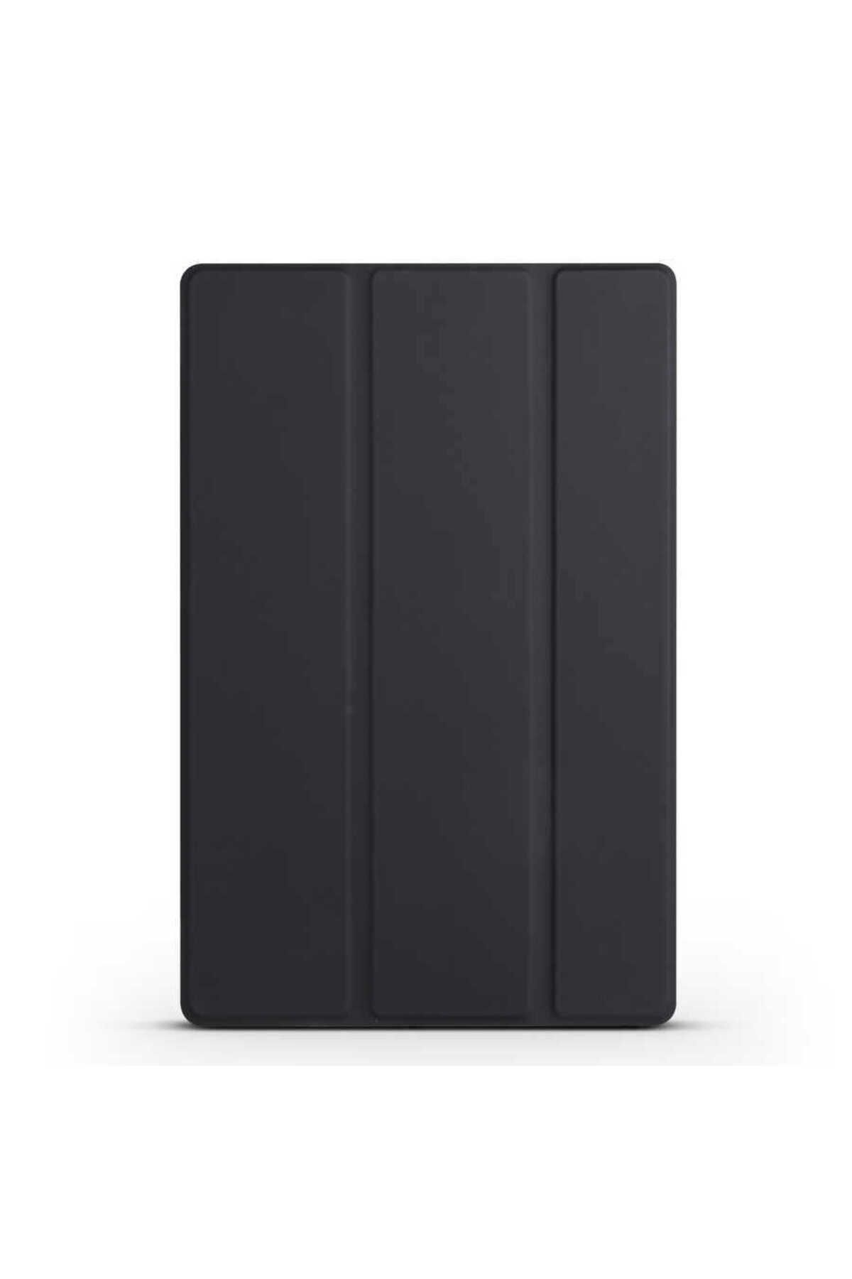 YTSGLOBAL Huawei Honor Pad 8 YTSG Smart Cover Standlı 1-1 Kılıf - Siyah