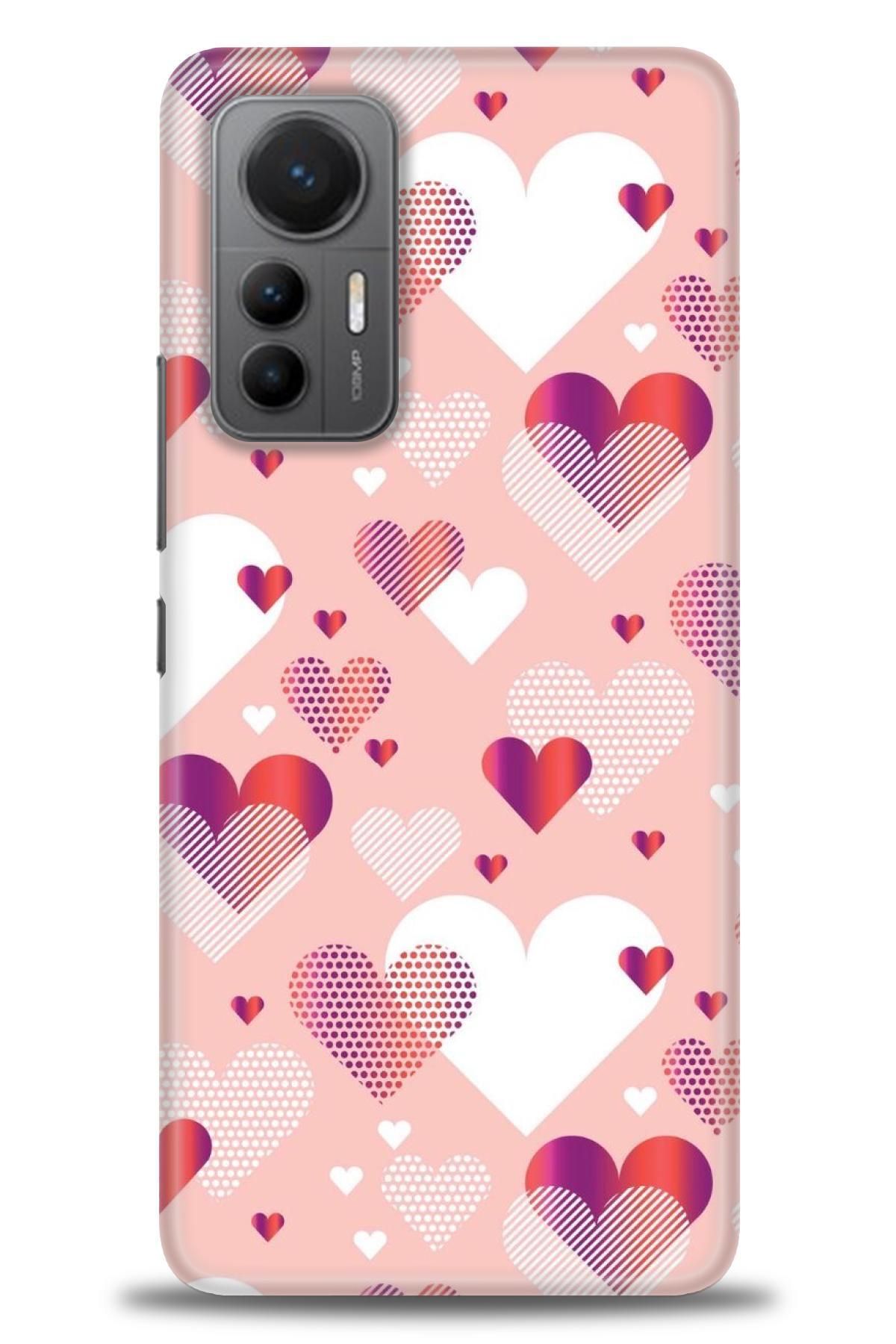 CooperTech Xiaomi Mi 12 Lite İle Uyumlu HD Baskılı Desenli Silikon Kılıf - 2