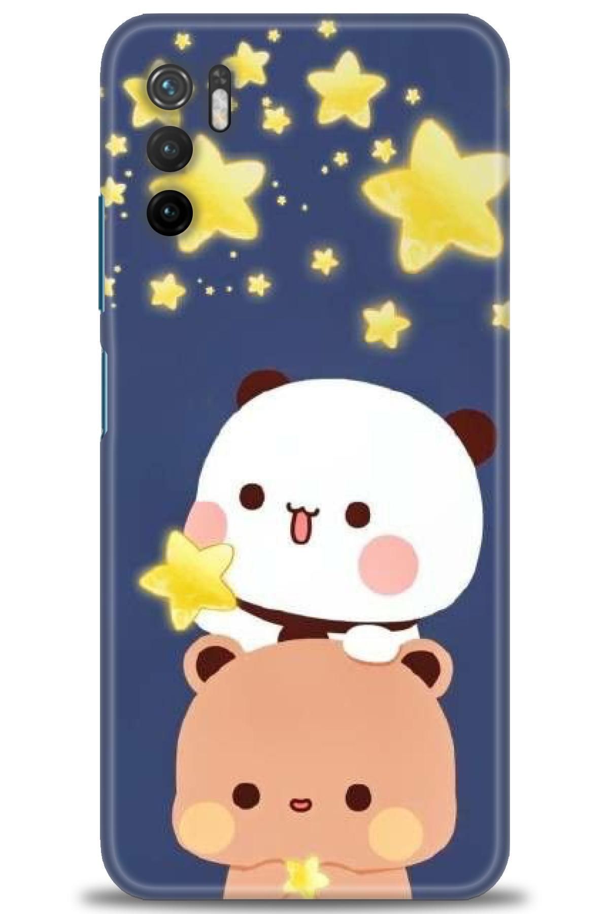 CooperTech Xiaomi Poco M3 Pro İle Uyumlu HD Baskılı Desenli Silikon Kılıf - 772