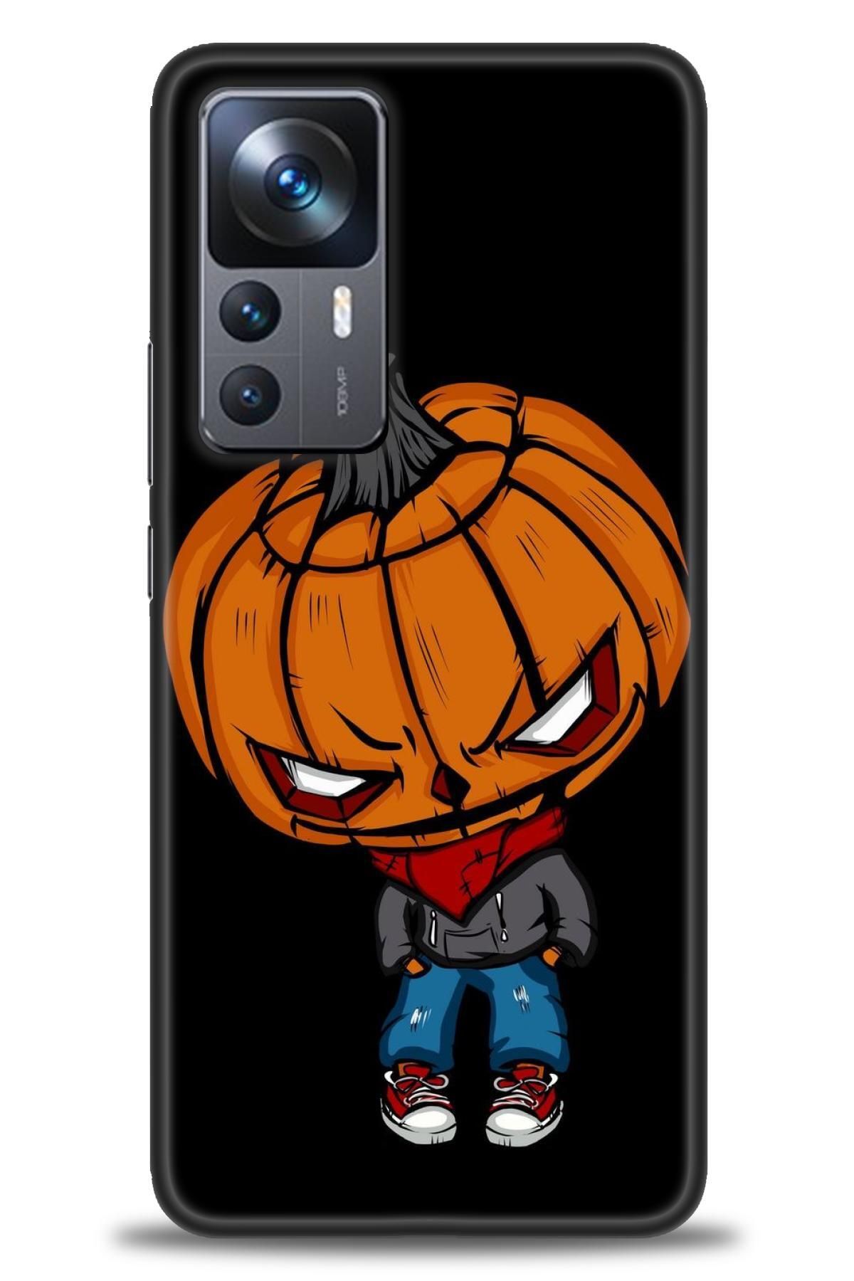 CooperTech Xiaomi Mi 12T Pro İle Uyumlu HD Baskılı Desenli Silikon Kılıf - 562