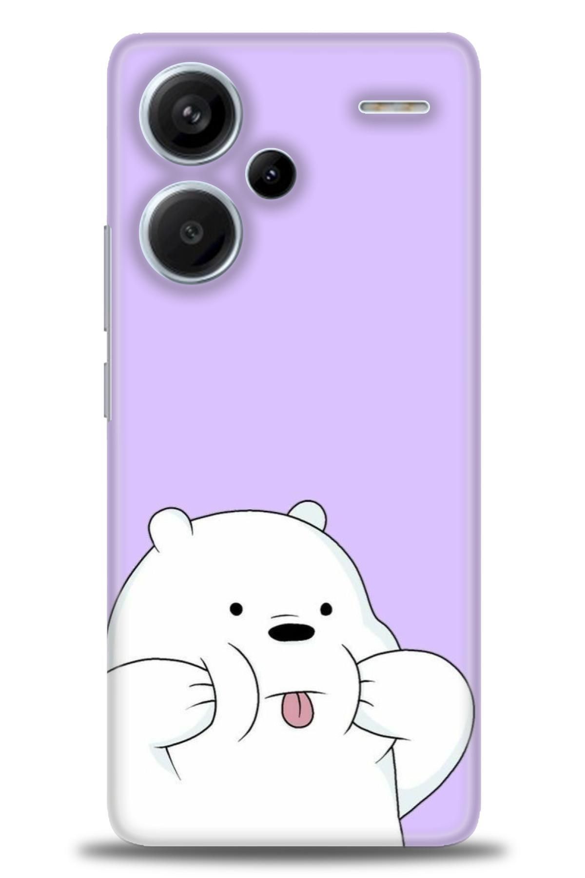 CooperTech Xiaomi Redmi Note 13 Pro Plus İle Uyumlu HD Baskılı Desenli Silikon Kılıf - 1092