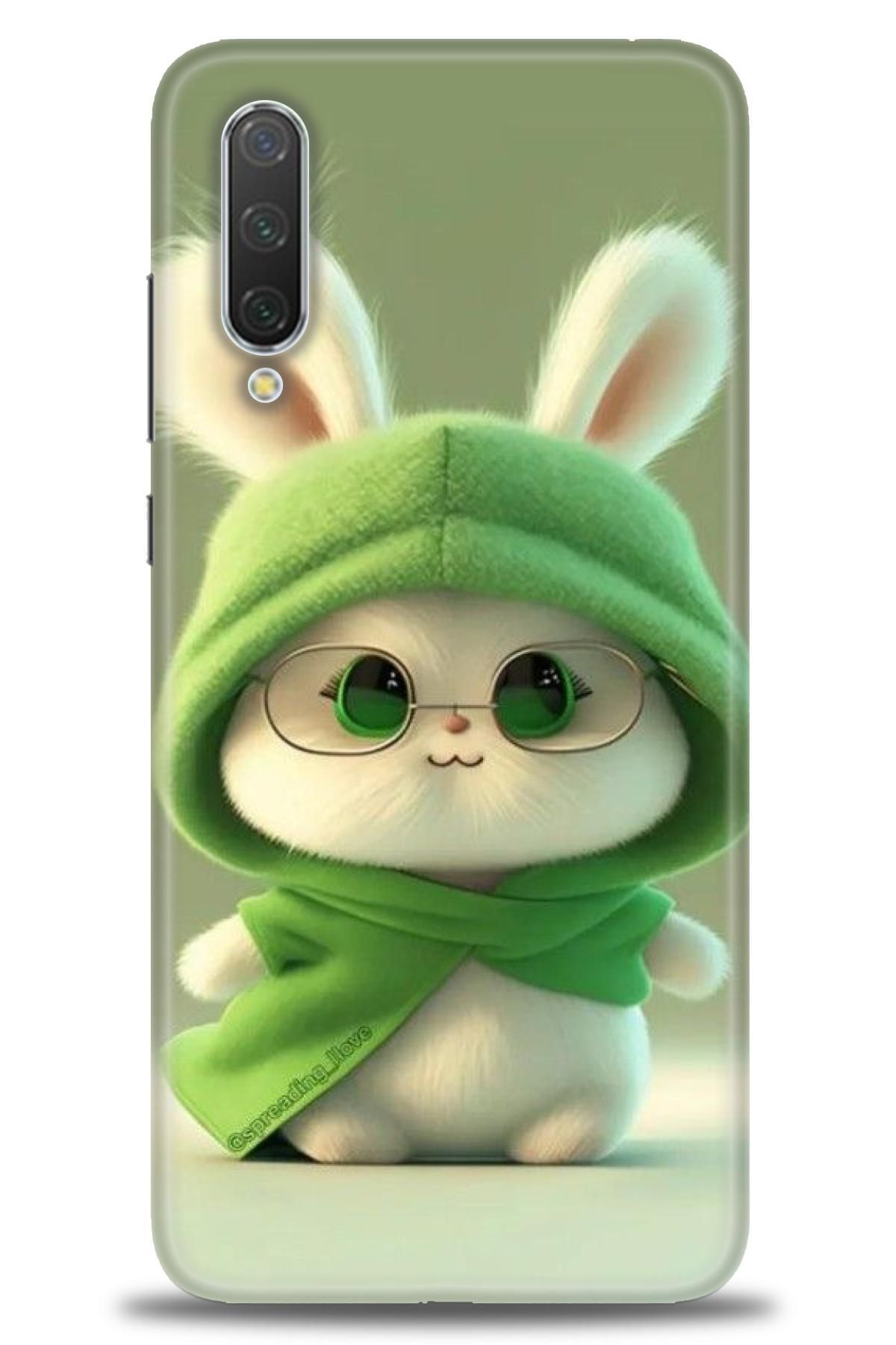 CooperTech Xiaomi Mi 9 Lite İle Uyumlu HD Baskılı Desenli Silikon Kılıf - 592