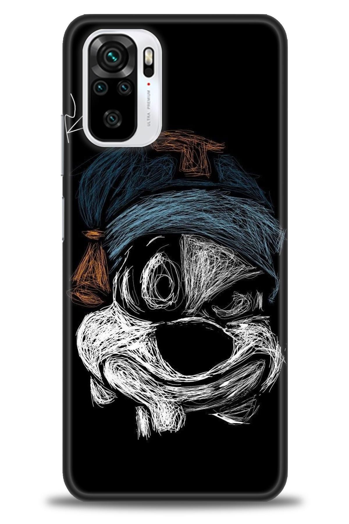 CooperTech Xiaomi Redmi Note 10 / 10S İle Uyumlu HD Baskılı Desenli Silikon Kılıf - 942