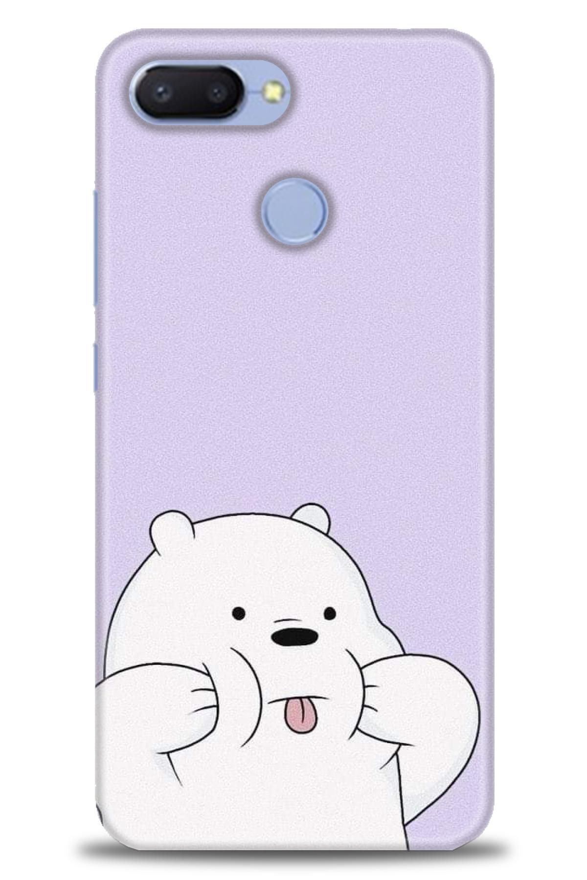 CooperTech Xiaomi Redmi 6 İle Uyumlu HD Baskılı Desenli Silikon Kılıf - 82