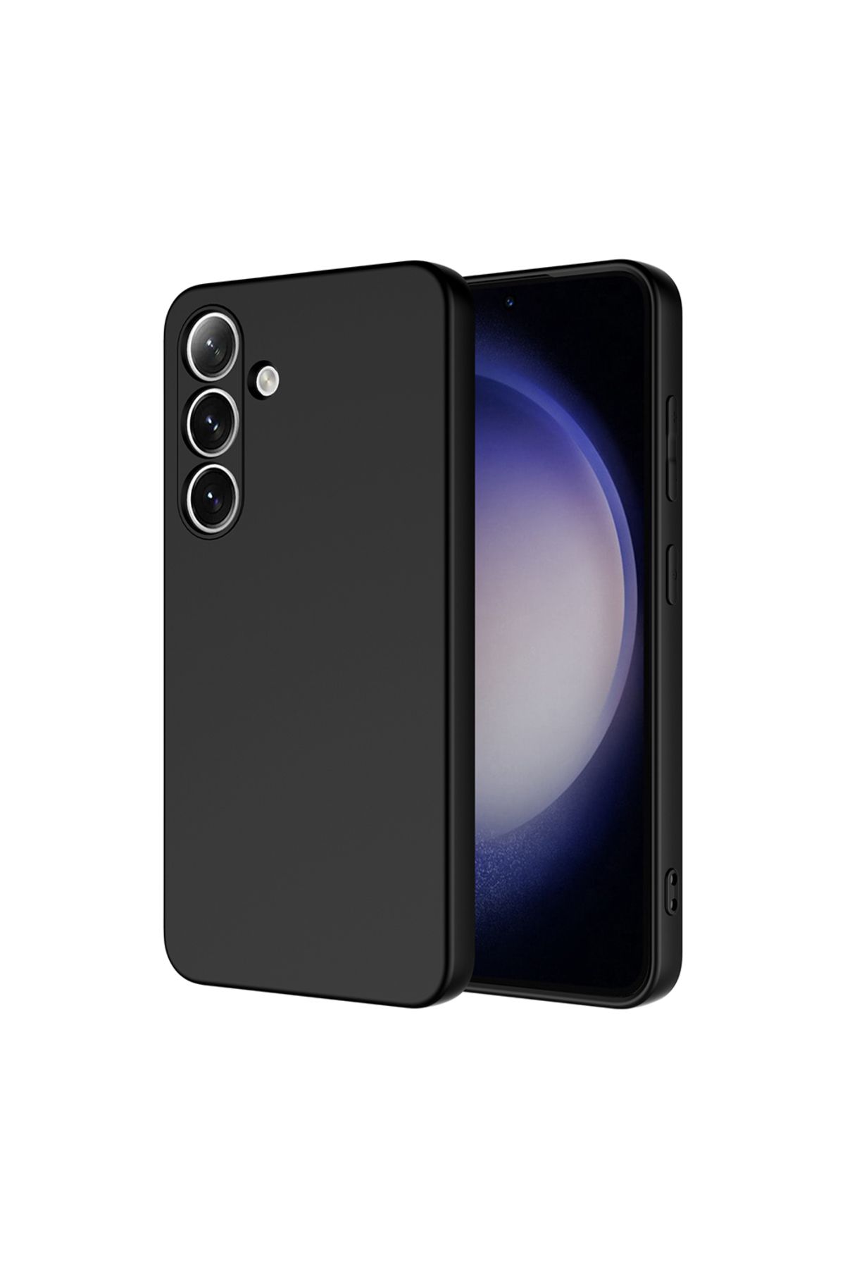 YTSGLOBAL Galaxy A36 Kılıf YTSG Mara Lansman Kapak - Siyah