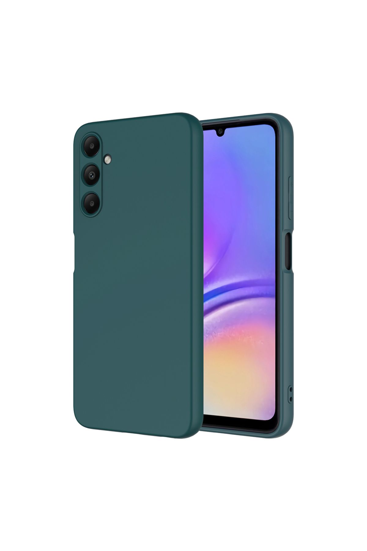 YTSGLOBAL Galaxy A16 Uyumlu YTSG Mara Lansman Kapak-Koyu Yeşil