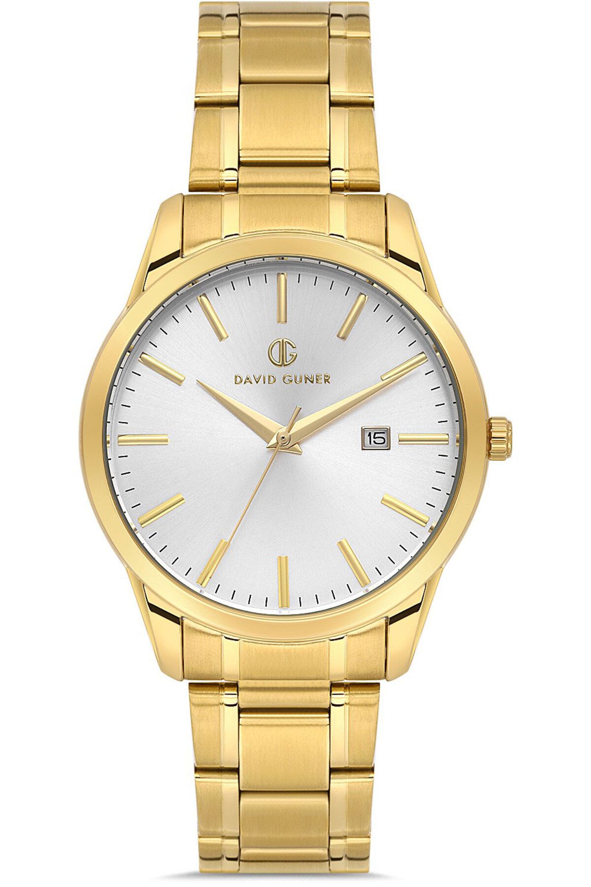 DAVID GUNER DAVİD GÜNER ERKEK KOL SAATİ DG-8754GA-B1 41 MM GOLD