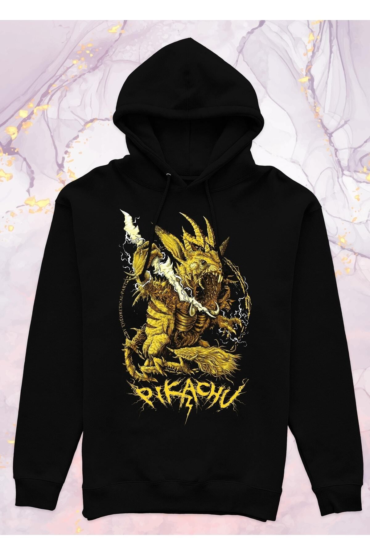 Pisa Art Cepsiz Kapüşonlu Sweatshirt