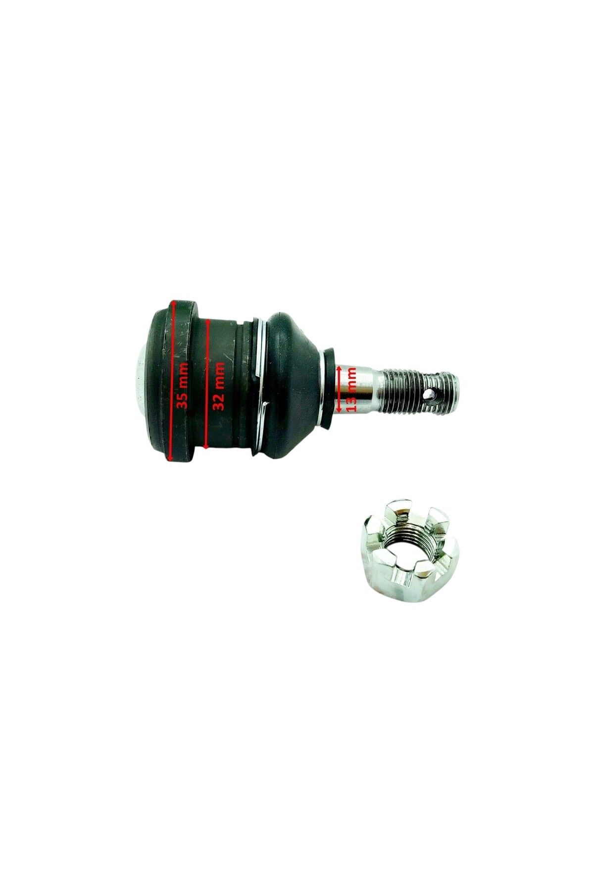 MOTOSPARTAN Alt Rotil Kanuni Atv Büyük Segmanlı 12-13-32-35 Mm