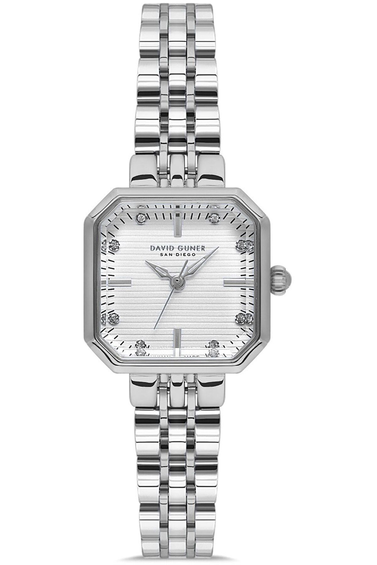 DAVID GUNER DAVİD GÜNER KADIN KOL SAATİ DG-8887LA-A1 23 MM Metal