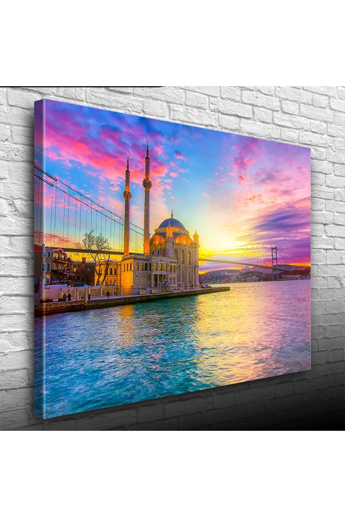 Kanonik Education Büyük Mecidiye Camii Kanvas Tablo 50 x 70