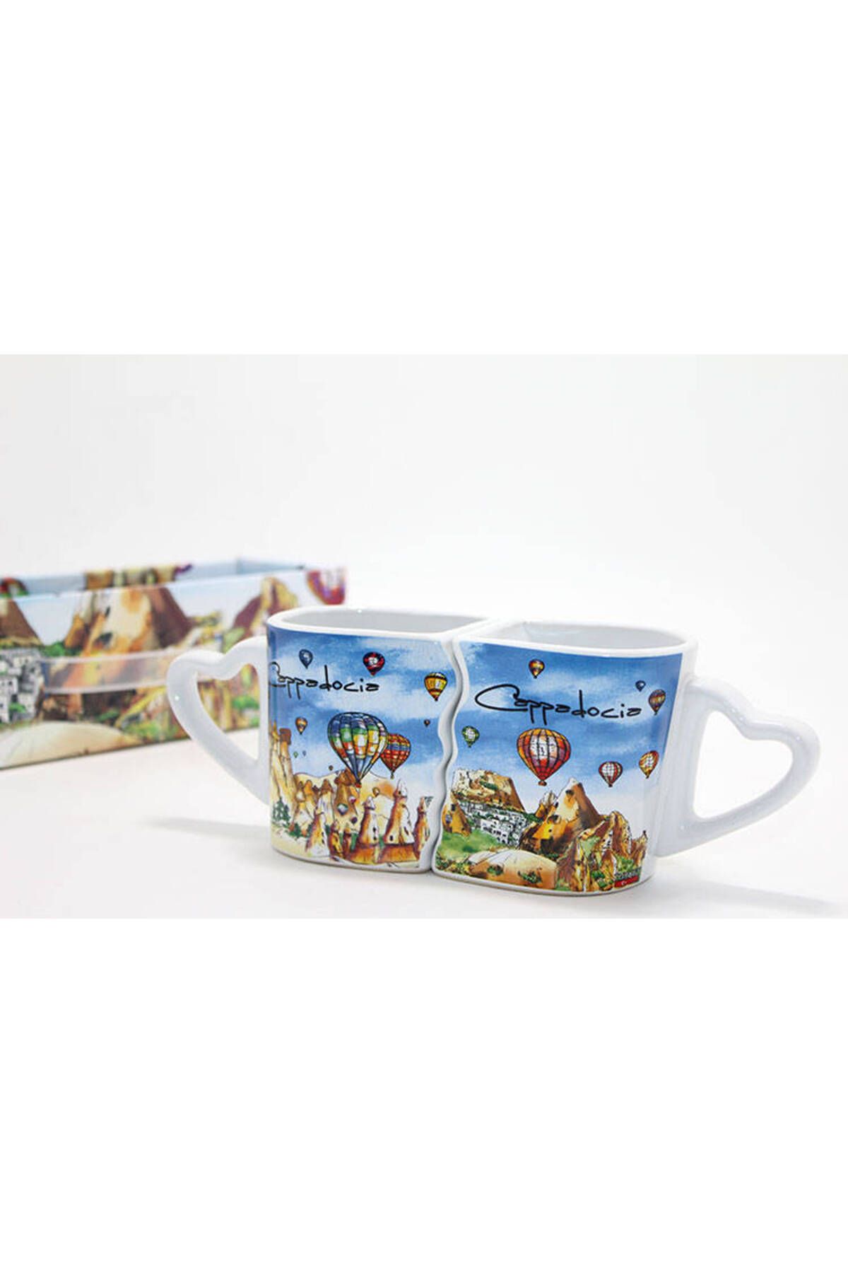 Vexahome 2li Yöresel Kupa Bardak Model 3