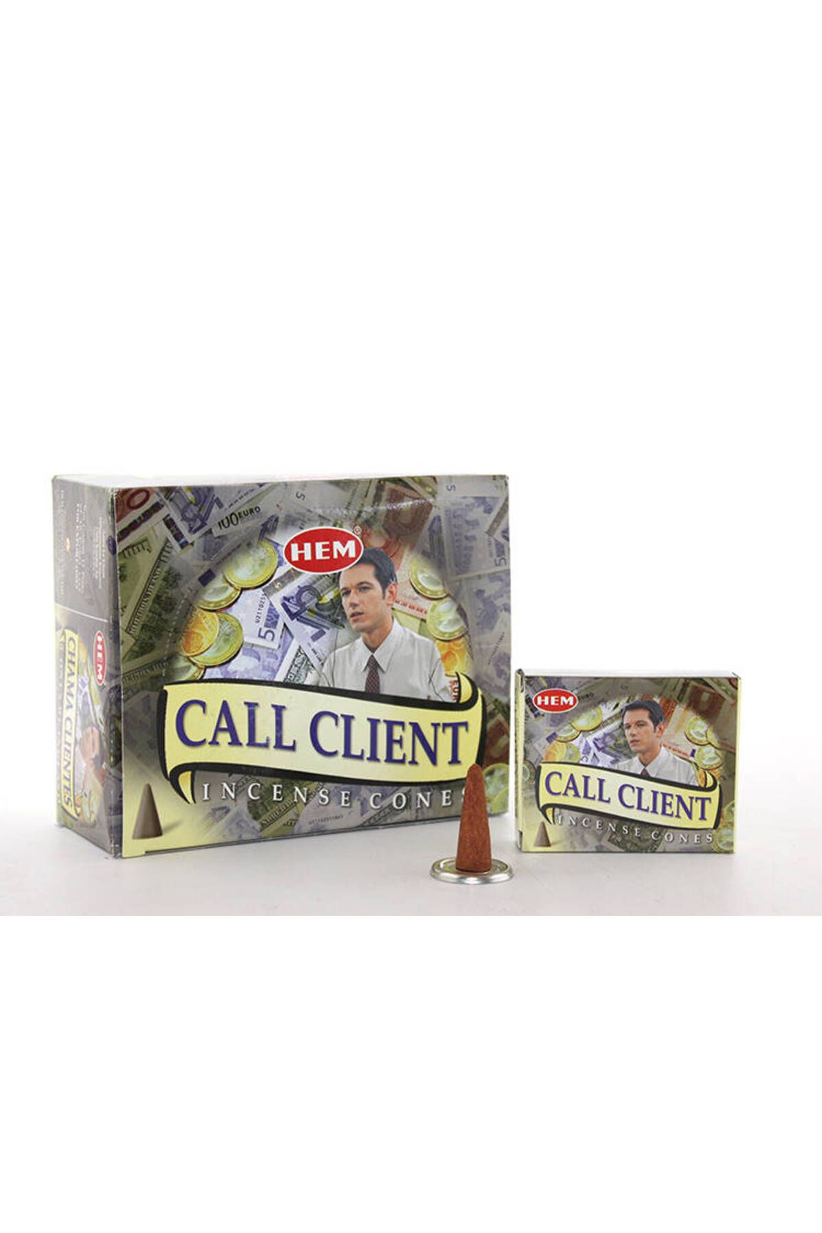 Vexahome Call Clients Aromalı Konik Tütsü