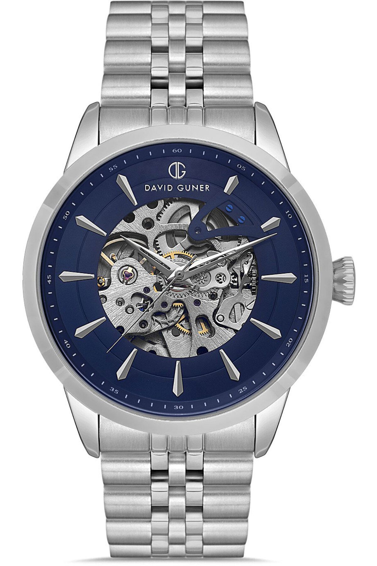 DAVID GUNER DAVİD GÜNER ERKEK KOL SAATİ DG-8835GA-A3 44 MM Metal
