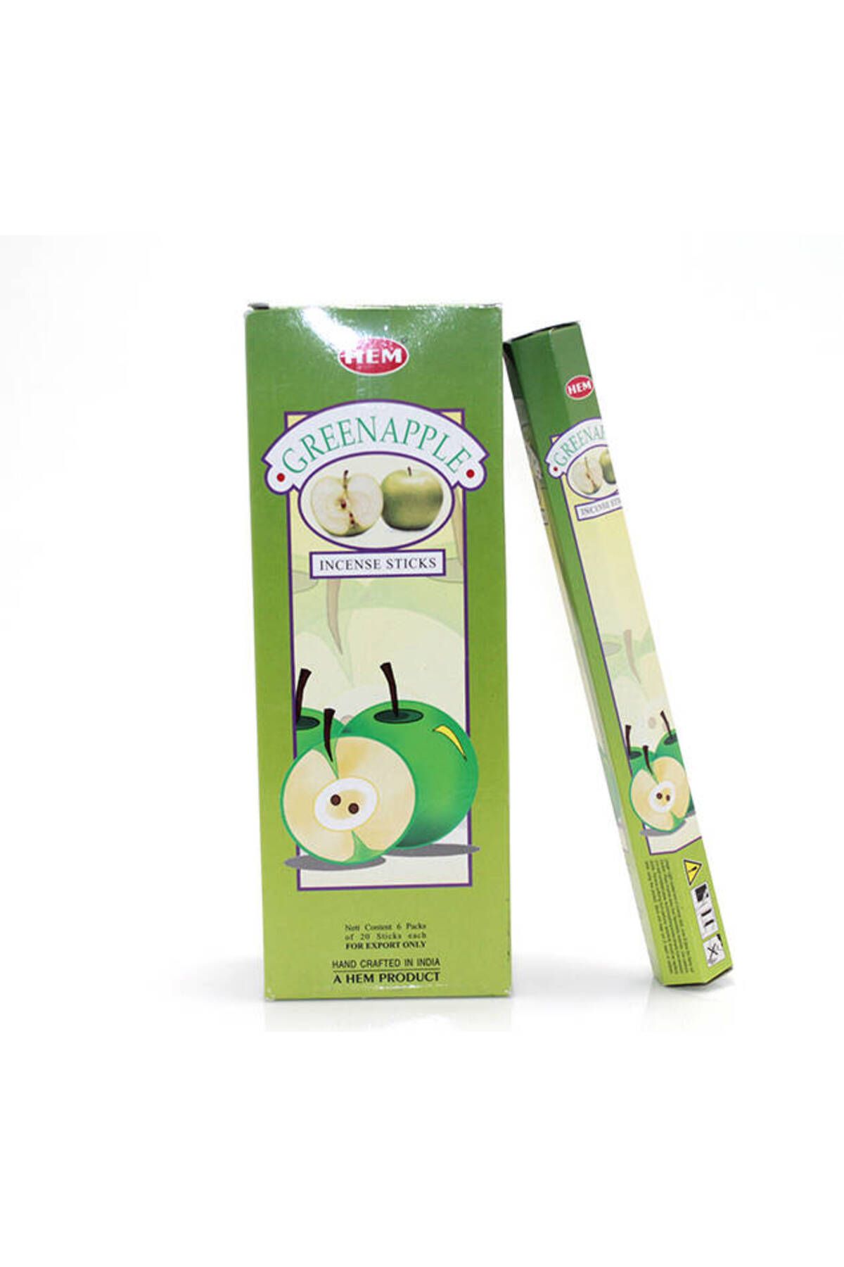 Vexahome Hem Green Apple Aromalı Çubuk Tütsü