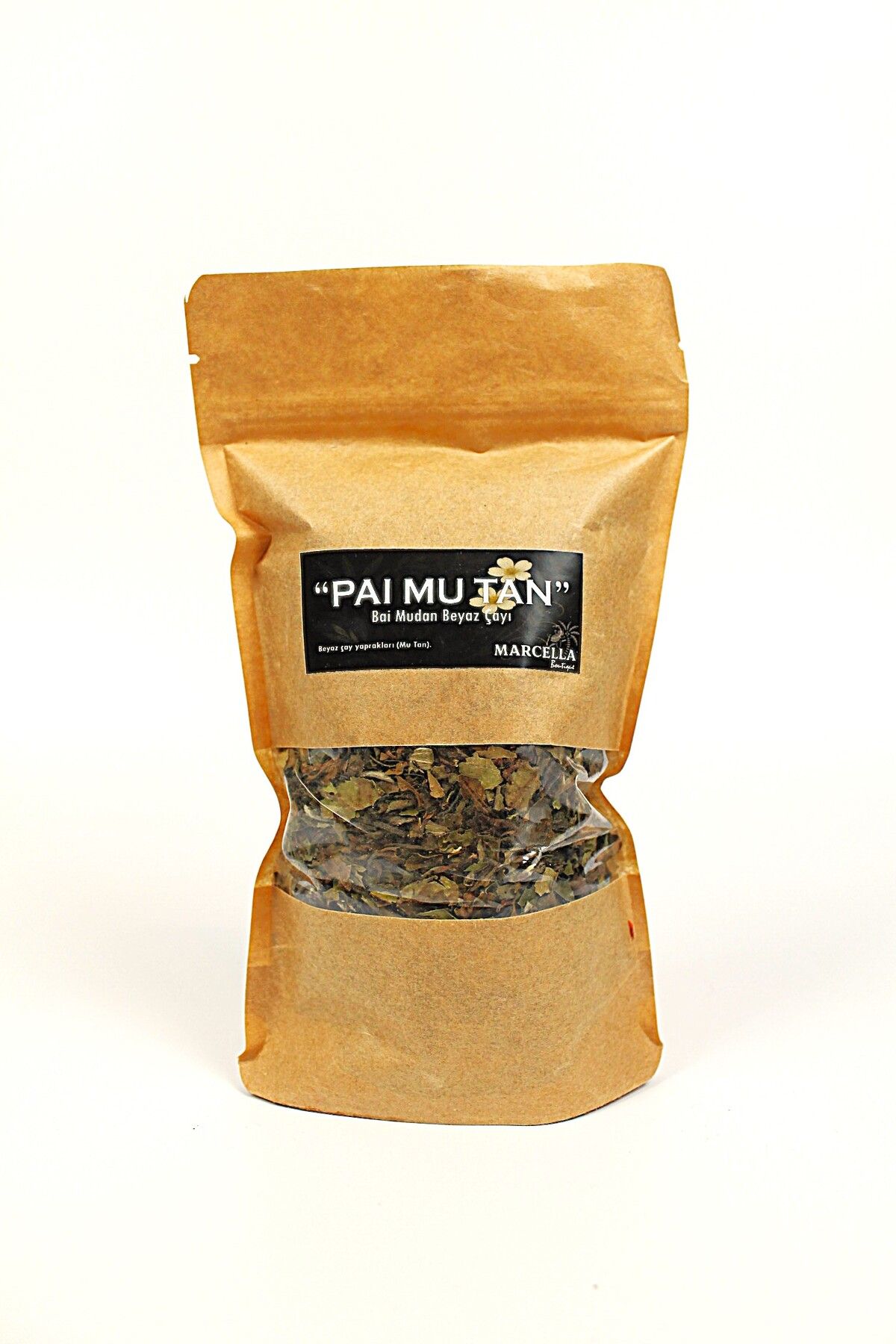 Marcella Goods Pai Mu Tan – Bai Mudan Beyaz Çayı | 75g
