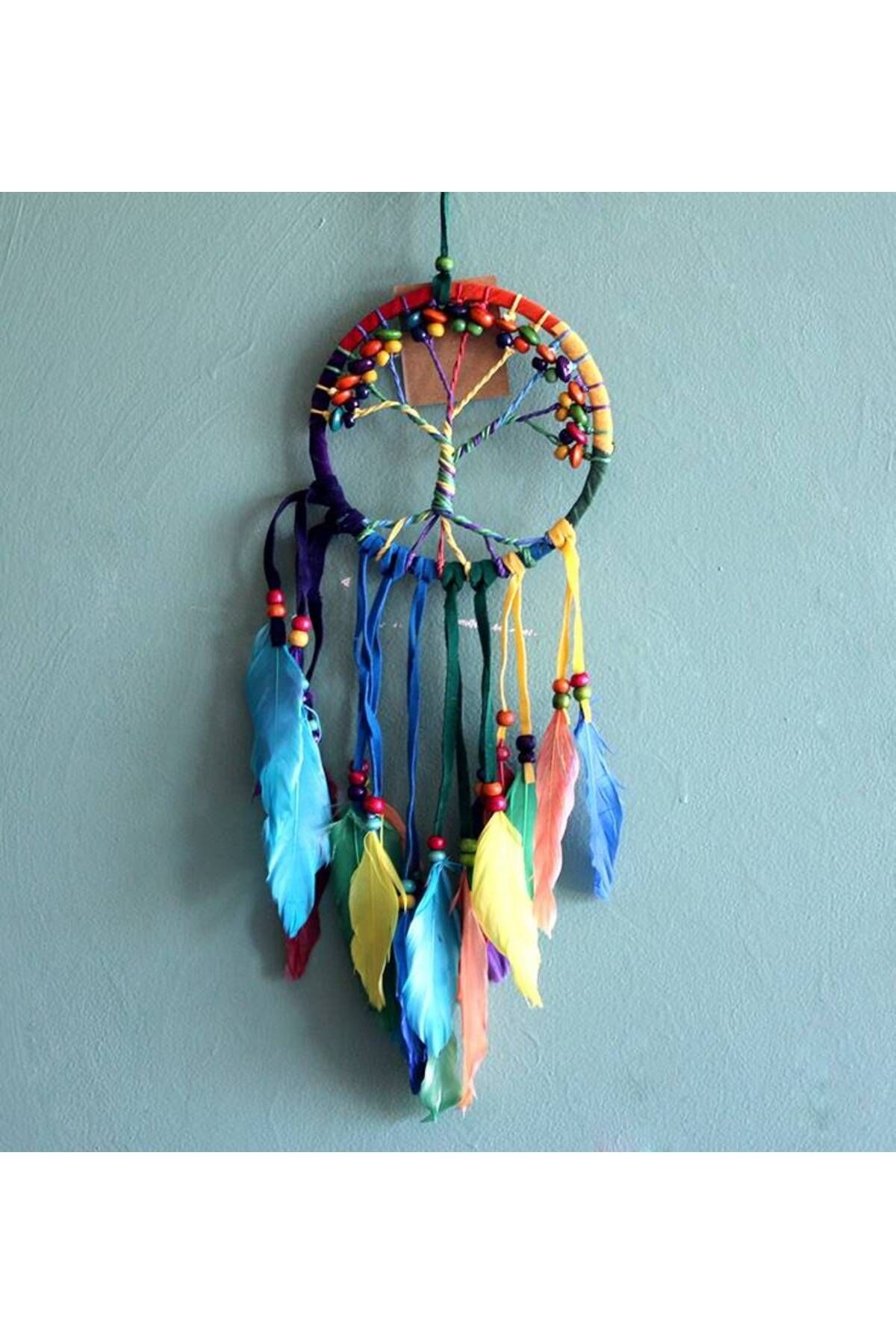 Vexahome Rüya Kapanı Dream Catcher Hayat Ağacı Model 4