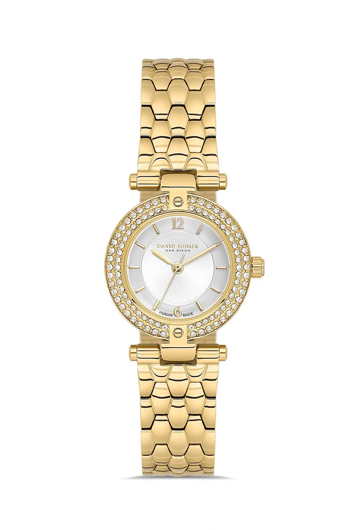 DAVID GUNER DAVİD GÜNER KADIN KOL SAATİ DG-8865LA-B1 22 MM GOLD