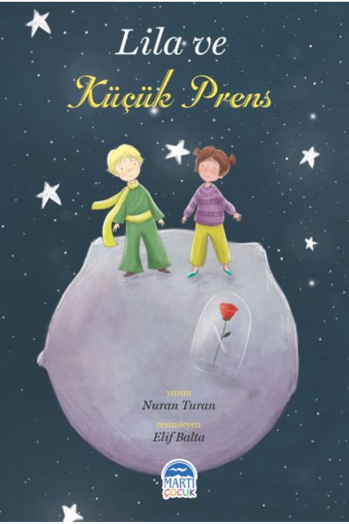 Artemis Yayınları Lila ve Küçük Prens