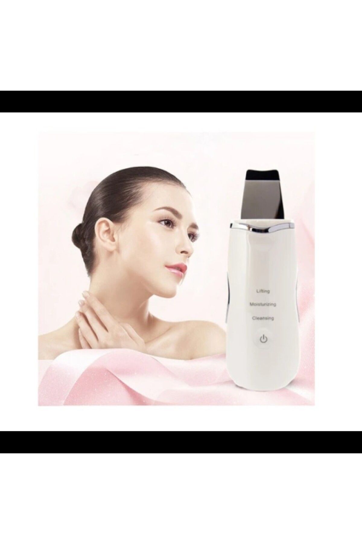 D&M Life Collection Ultrasonik Yüz Temizleme Cihazı