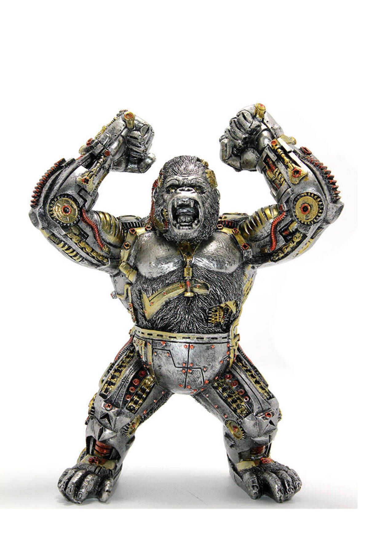 Vexahome Steampunk Polyester Orangutan Figürü