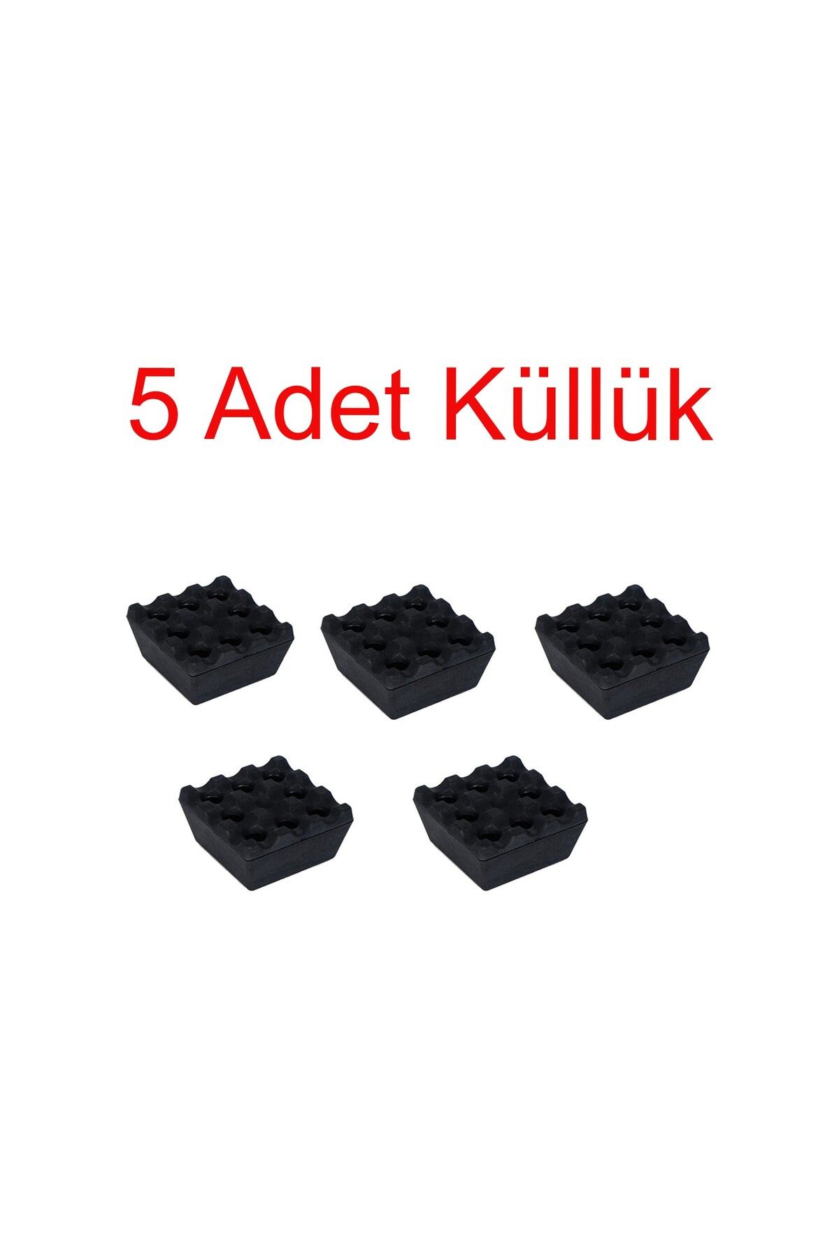 Kanonik Education 5 Adet Küllük Izgara Küllük Siyah Melamin Kül Tablası