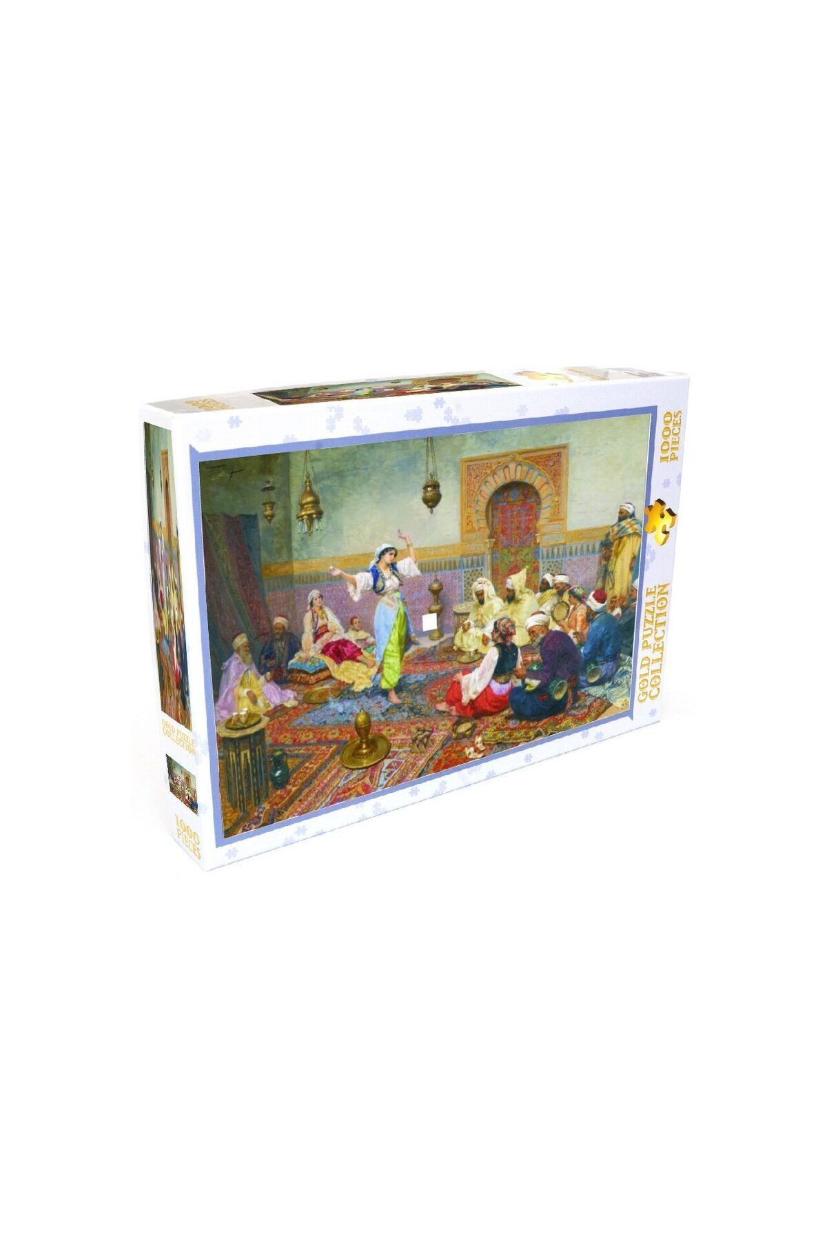Gold Puzzle-Puzzle Gold Puzzle - Giulio Rosati: The Dance, 1000 pieces 2