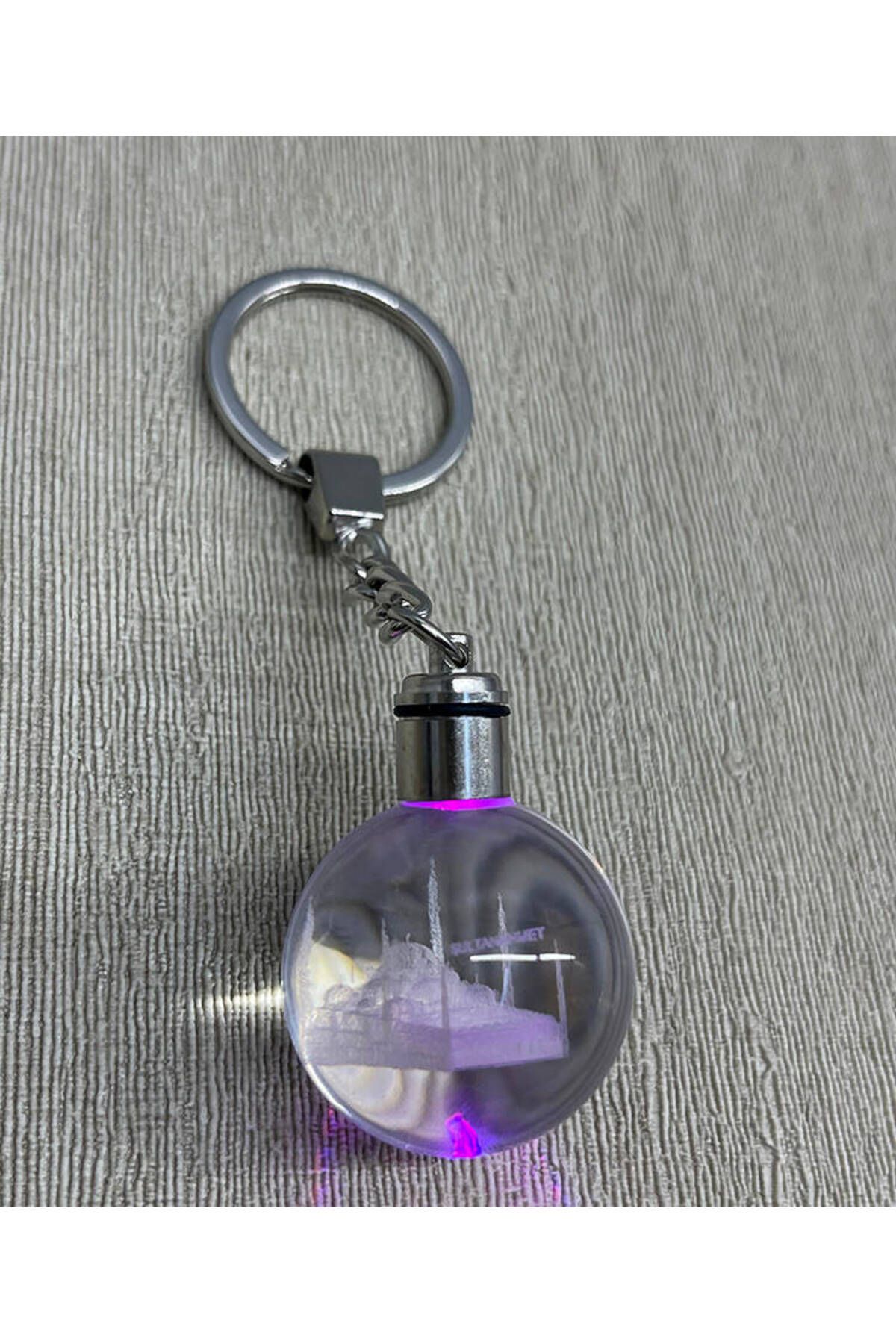 Vexahome Ledli Sultanahmet Tasarımı Kristal Anahtarlık