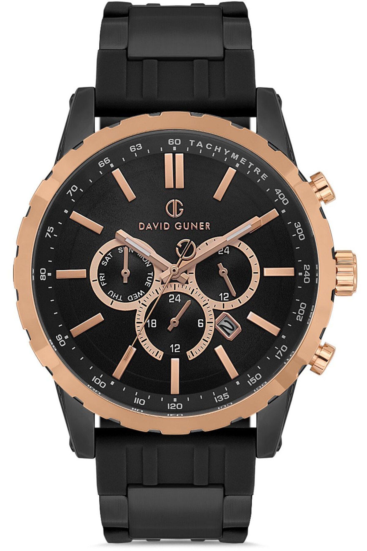 DAVID GUNER DAVİD GÜNER ERKEK KOL SAATİ DG-8822GD-R2 49 MM Lacivert