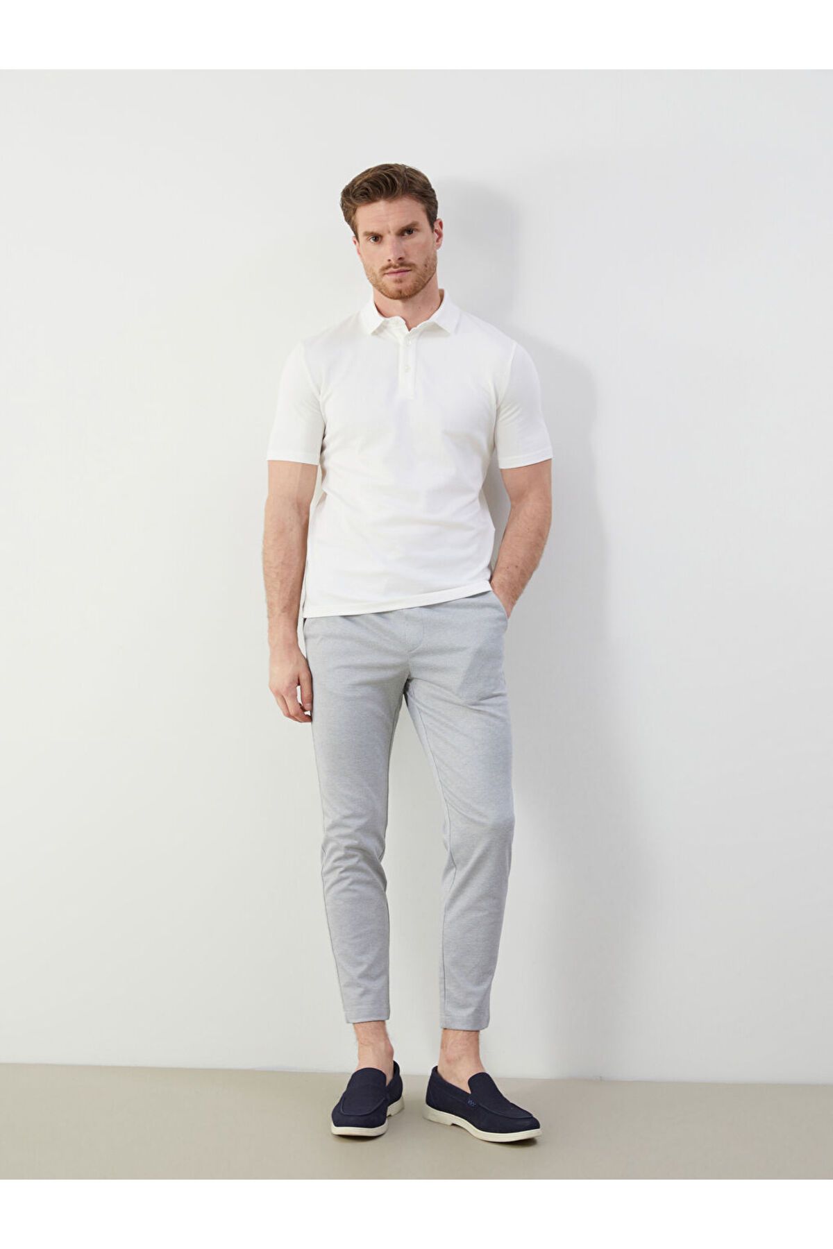 LC Waikiki Yeni Sezon Beli Baglamali Basic Erkek Pantolon - S5NT96Z8