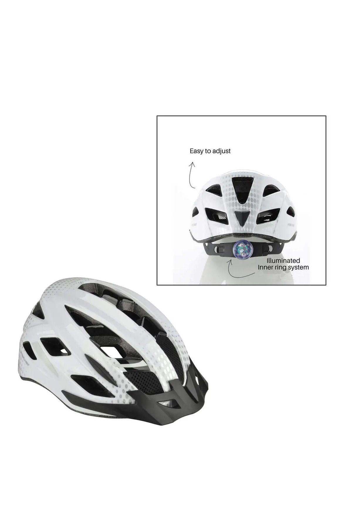 Fischer-Casca protectie pentru ciclism "Urban Lano Helm", Fischer, alb, S / M 4