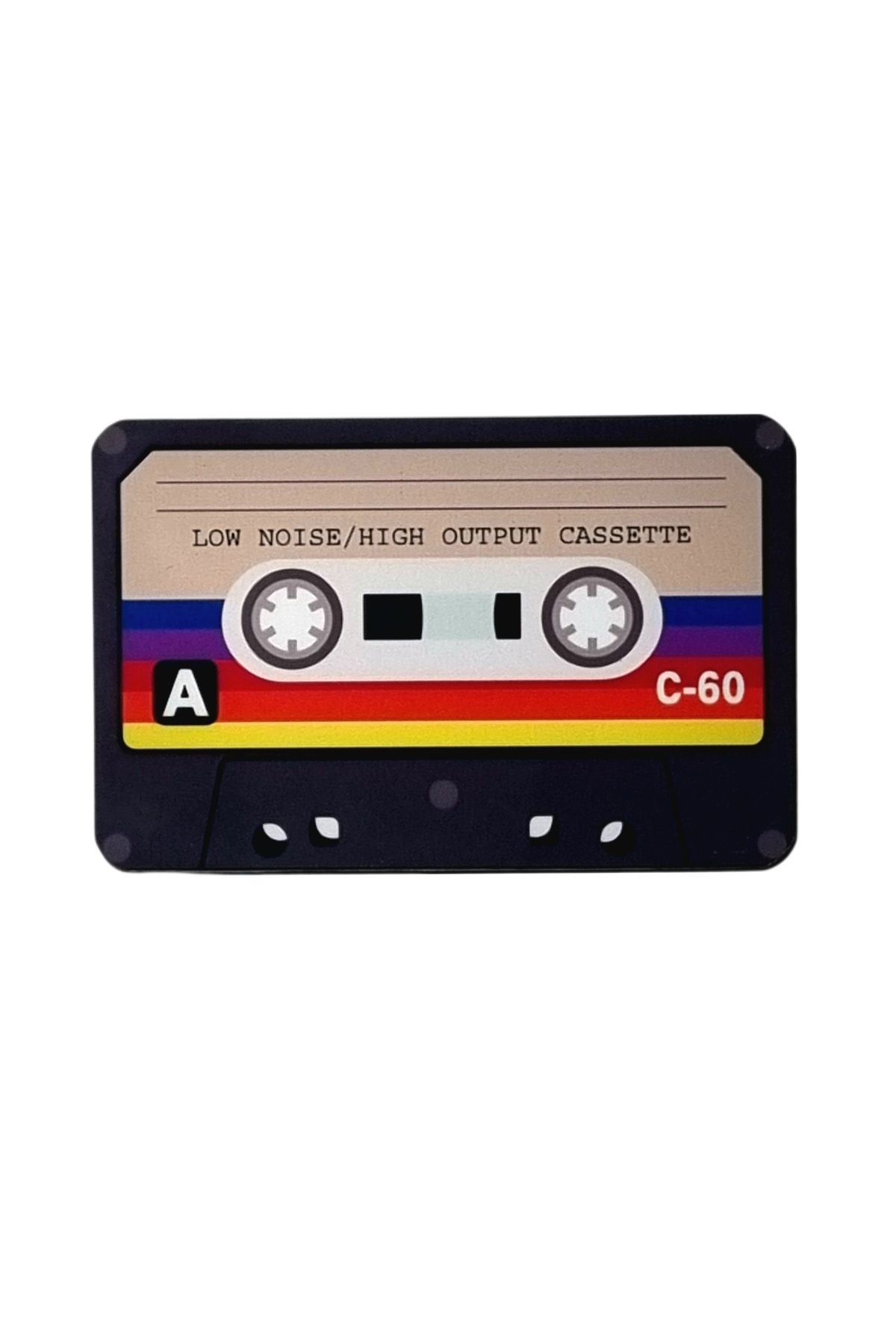 BeeCraft Retro Kaset Buzdolabı Magneti